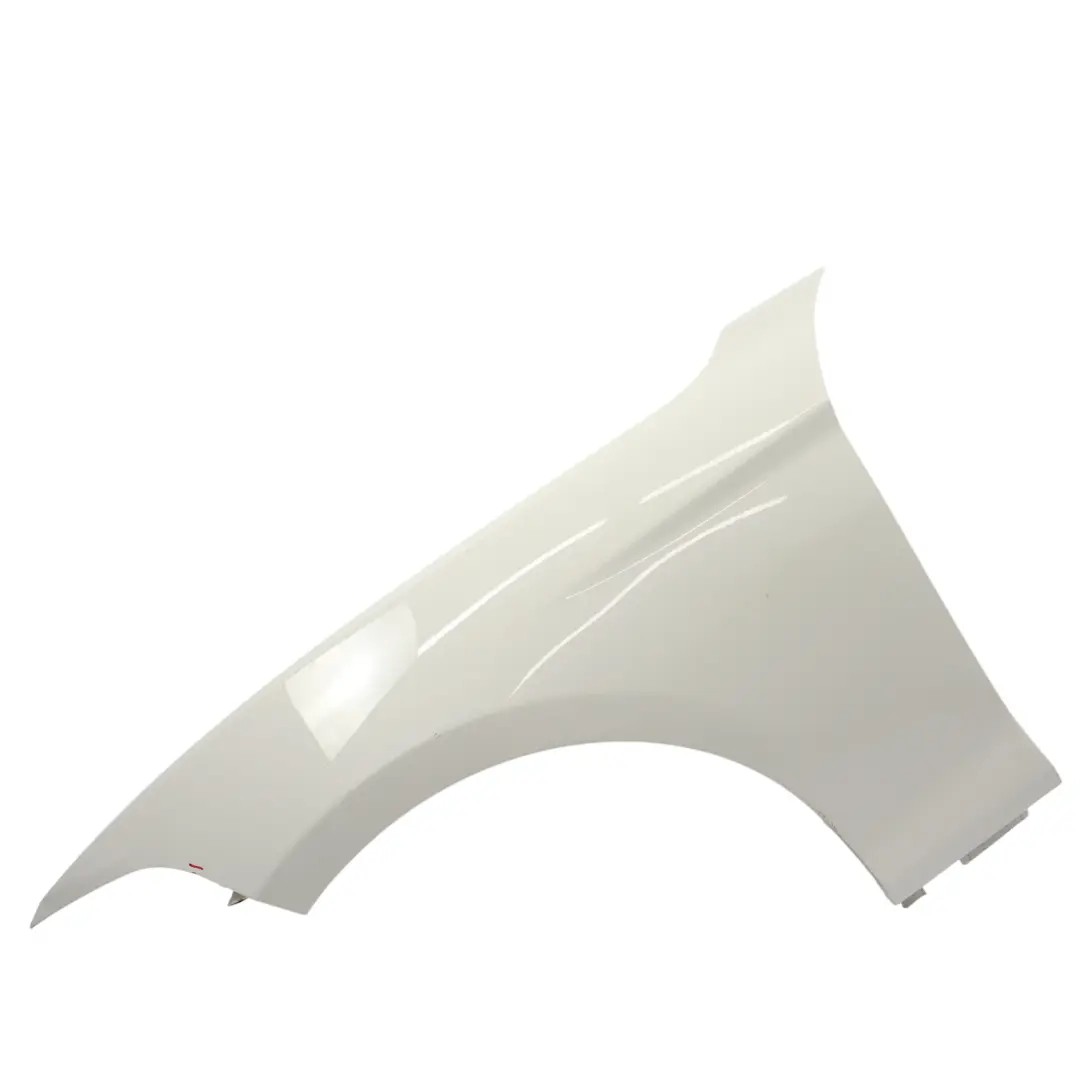 Side Panel Wing Fender Front Left N/S Alpinweiss White - 300 to BMW F20 F21 with Part number 7284645 BMW F20 F21 Side Panel Wing Fender Front Left N/S Alpinweiss White - 300 - SKU 7284645-AW1 - Part number 7284645