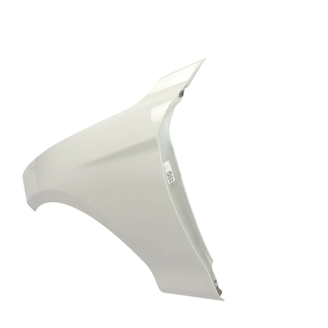 BMW F20 F21 Błotnik Lewy Przedni Panel Boczny Alpinweiss 3 Biały - 300 - SKU 7284645-AW1 - Numer Części 7284645