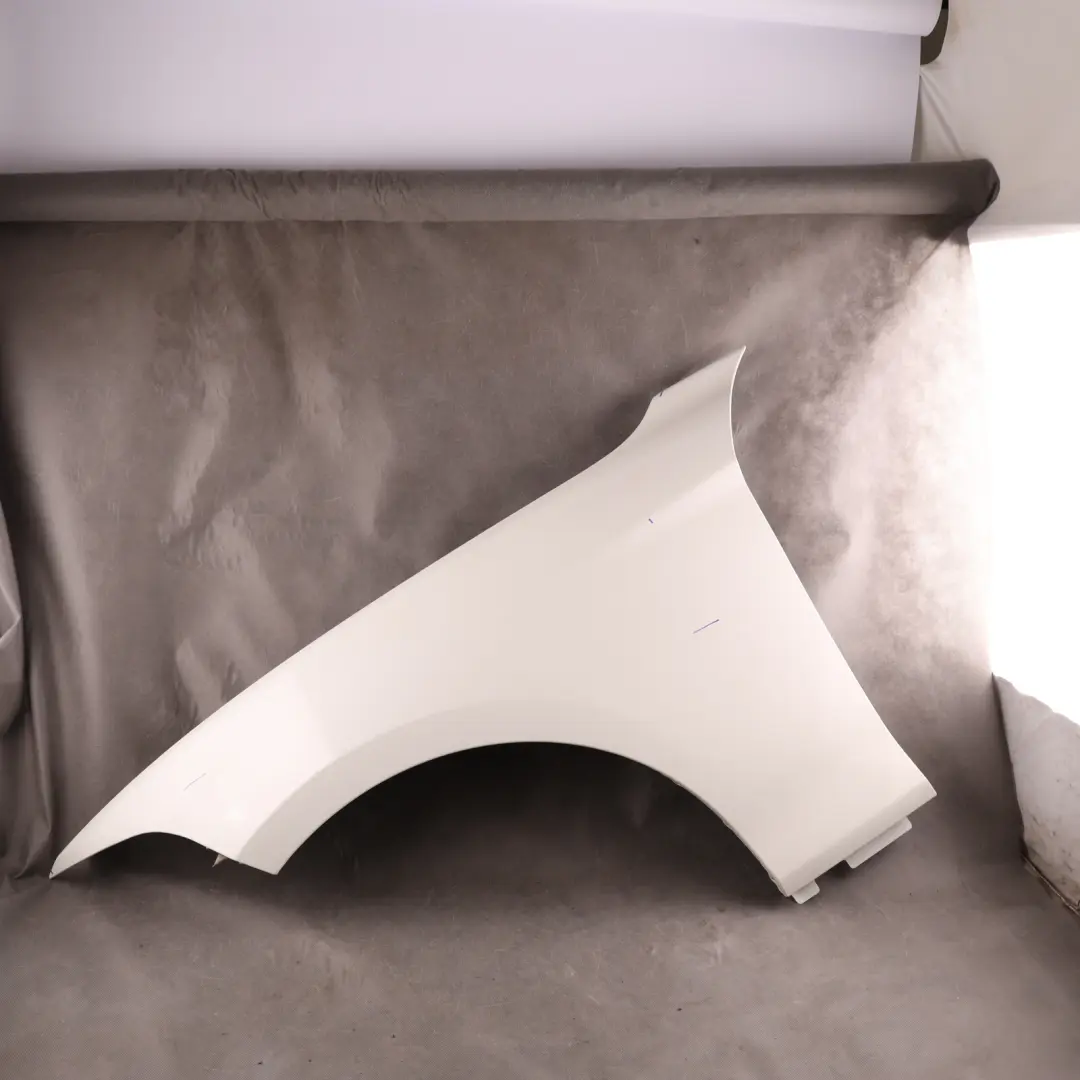 BMW F20 F21 Side Panel Wing Fender Front Left N/S Alpinweiss 3 White - 300 - SKU 7284645-AW3 - Part number 7284645