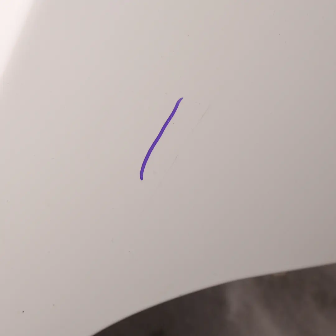 BMW F20 F21 Pannello laterale parafango anteriore sinistro Alpinweiss 3 - 300 - SKU 7284645-AW3 - Numero di parte 7284645