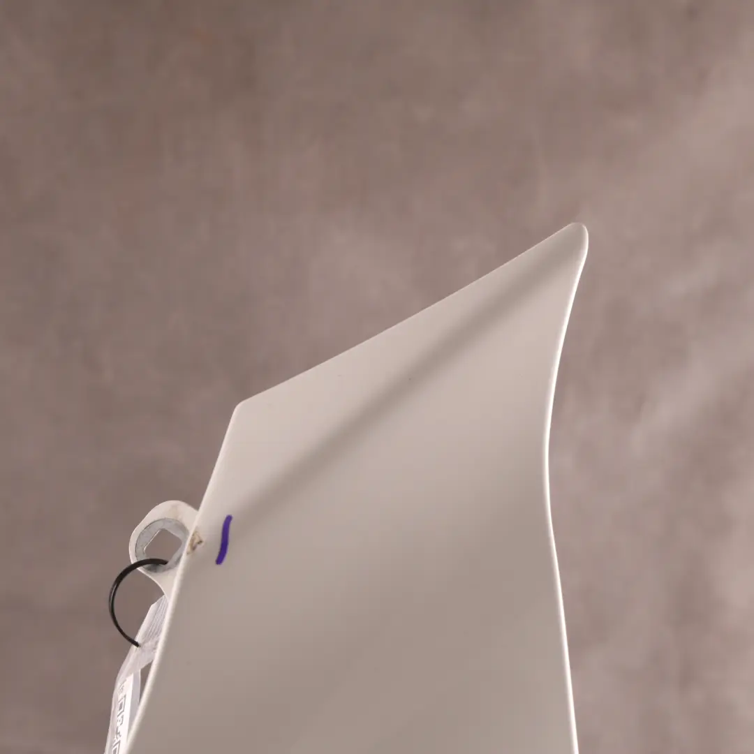 BMW F20 F21 Panel Lateral Guardabarros Delantero Izquierdo Alpinweiss 3 - 300 - SKU 7284645-AW3 - Número de pieza 7284645