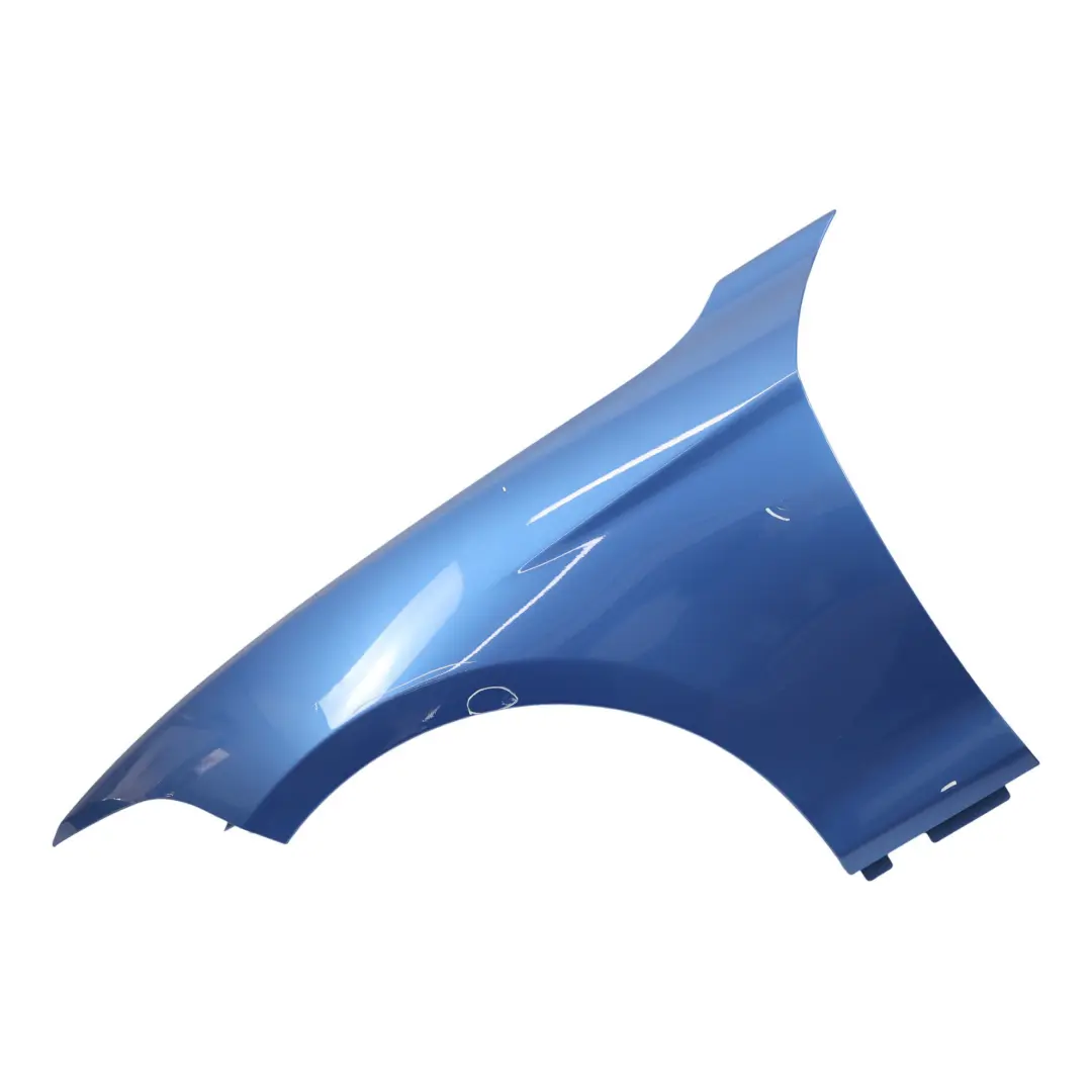 BMW F20 F21 Pannello Parafango Anteriore Sinistro Estorilblau Estoril Blue - B45 - SKU 7284645-EB - Numero di parte 7284645