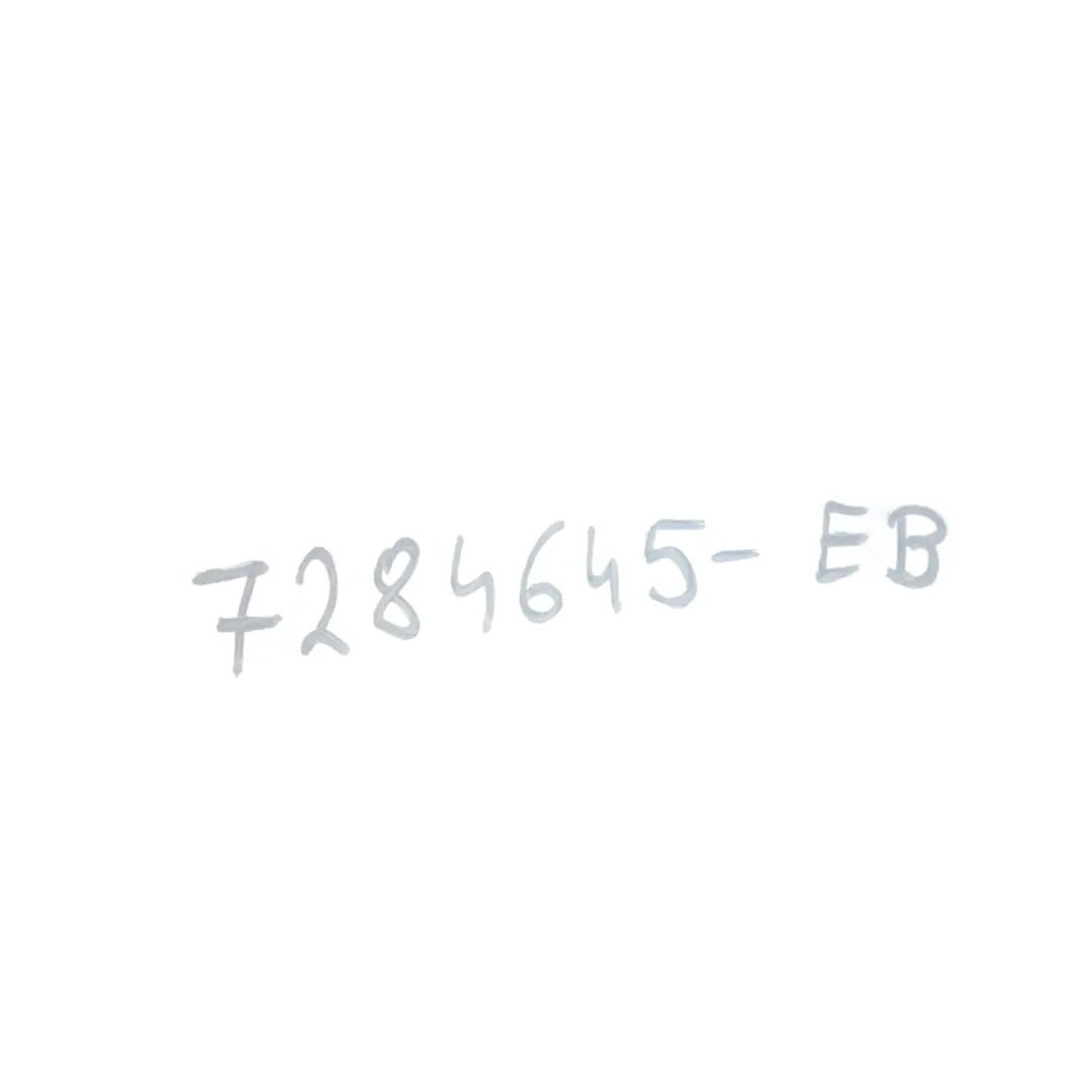 BMW F20 F21 Panel Lateral Guardabarros Delantero Izquierdo Estorilblau - B45 - SKU 7284645-EB - Número de pieza 7284645