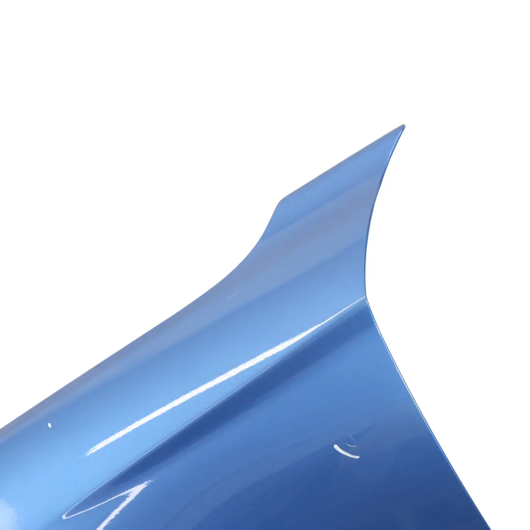 BMW F20 F22 Błotnik Lewy Przedni Estorilblau Niebieski Metalik - B45 - SKU 7284645-EB - Numer Części 7284645