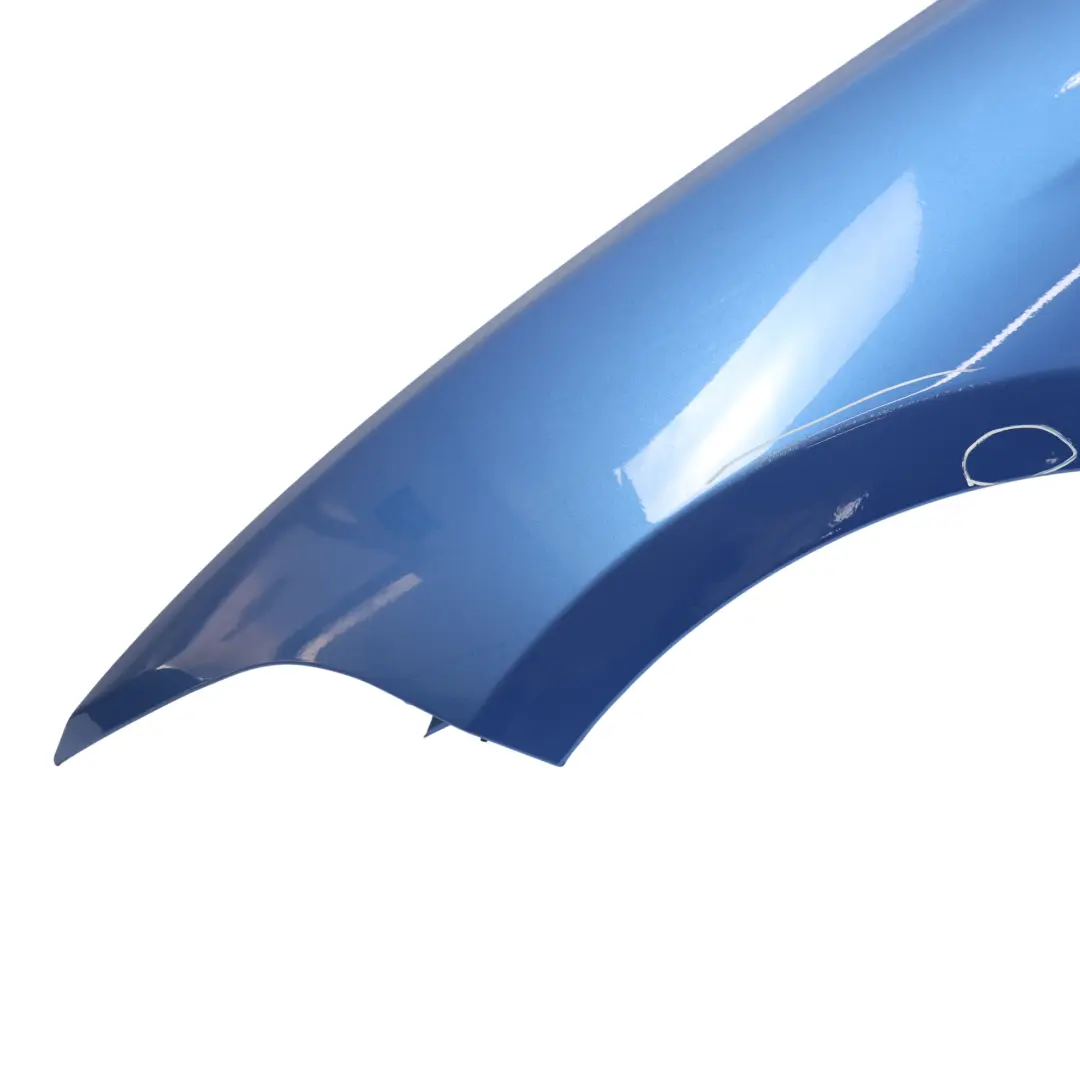 BMW F20 F21 Panel Lateral Guardabarros Delantero Izquierdo Estorilblau - B45 - SKU 7284645-EB - Número de pieza 7284645