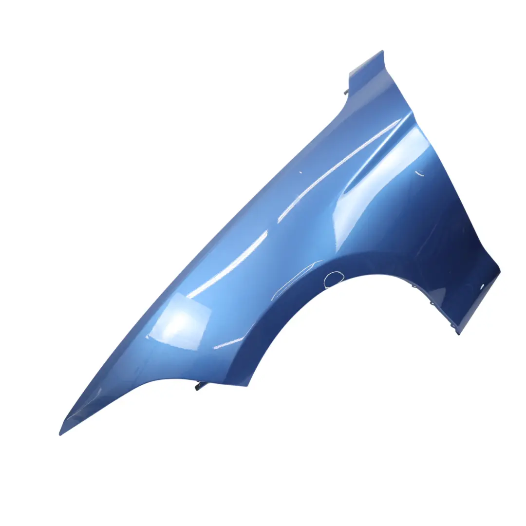 BMW F20 F21 Panel Lateral Guardabarros Delantero Izquierdo Estorilblau - B45 - SKU 7284645-EB - Número de pieza 7284645