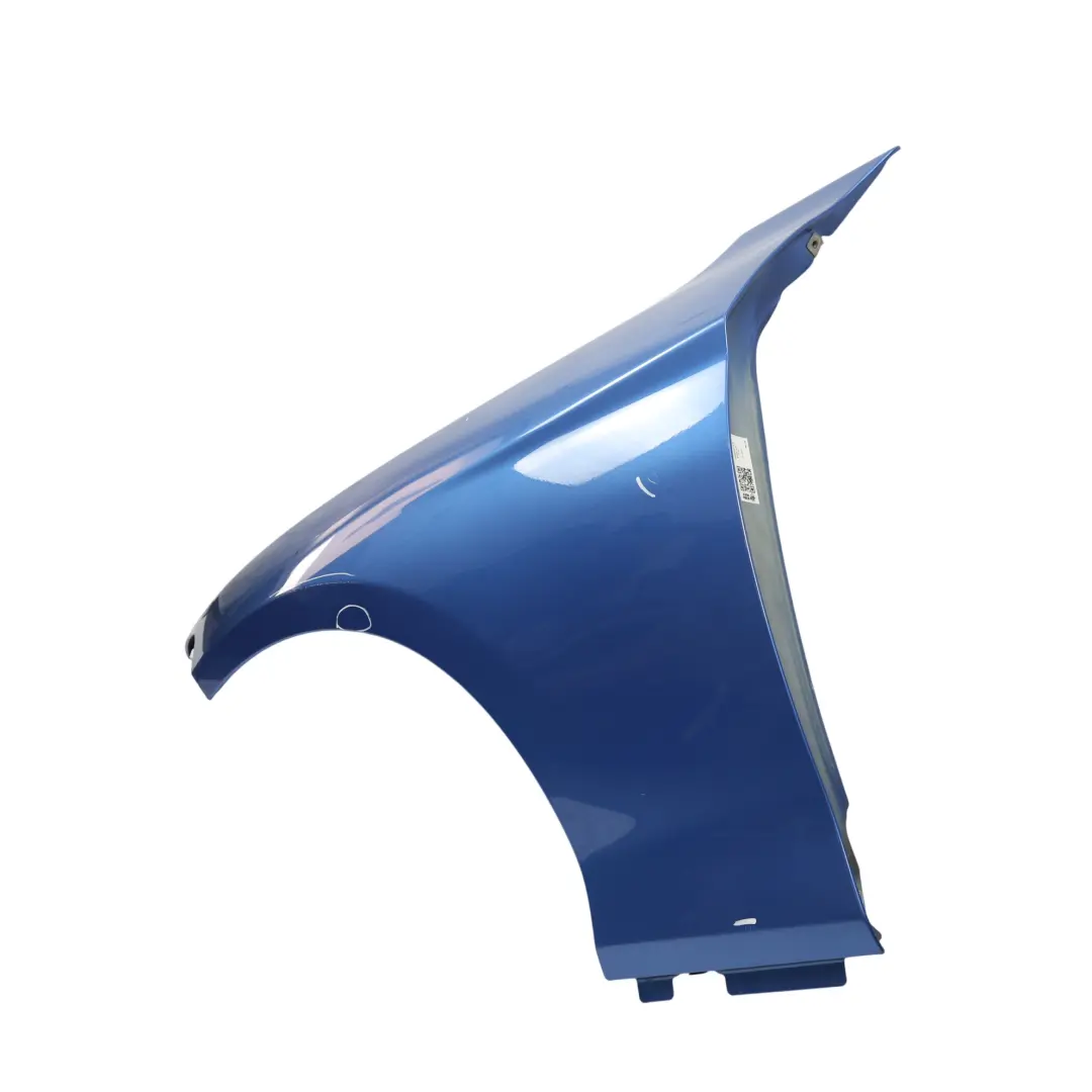 BMW F20 F22 Błotnik Lewy Przedni Estorilblau Niebieski Metalik - B45 - SKU 7284645-EB - Numer Części 7284645