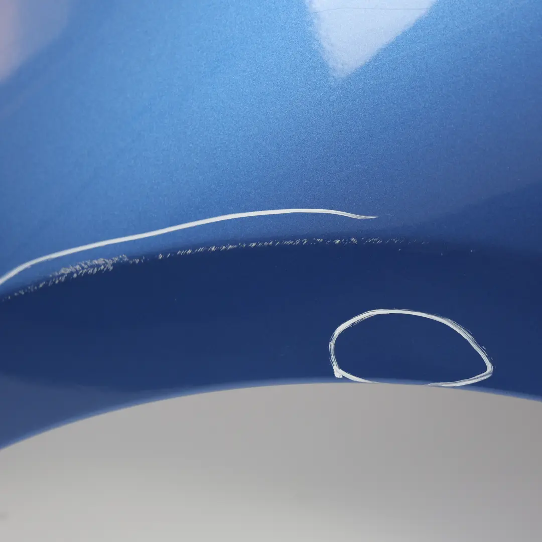 Side Panel Wing Fender Front Left N/S Estorilblau Estoril Blue - B45 to BMW F20 F21 with Part number 7284645 BMW F20 F21 Side Panel Wing Fender Front Left N/S Estorilblau Estoril Blue - B45 - SKU 7284645-EB - Part number 7284645