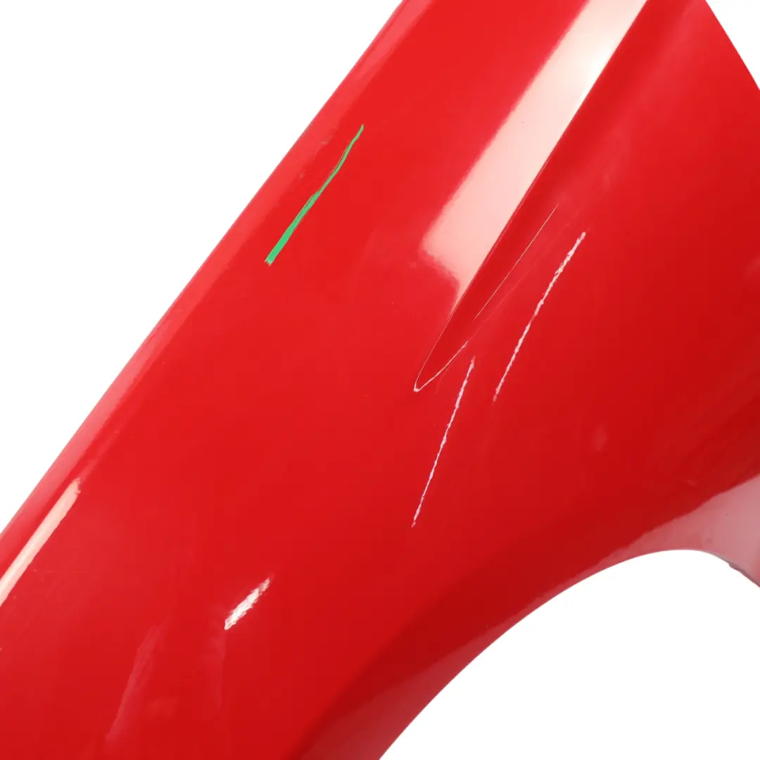 BMW F20 F21 F22 Side Panel Wing Fender Front Left N/S Karmesinrot Red - A61 - SKU 7284645-KAR2 - Part number 7284645