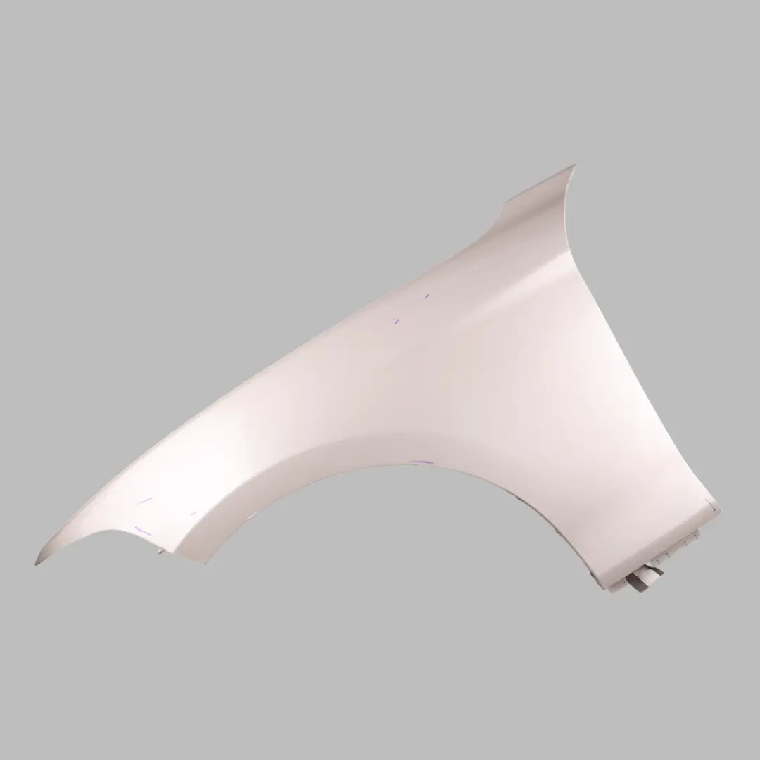 Side Panel Wing Fender Front Left N/S Mineralweiss Mineral White A96 to BMW F20 F21 with Part number 7284645 BMW F20 F21 Side Panel Wing Fender Front Left N/S Mineralweiss Mineral White A96 - SKU 7284645-MW1 - Part number 7284645
