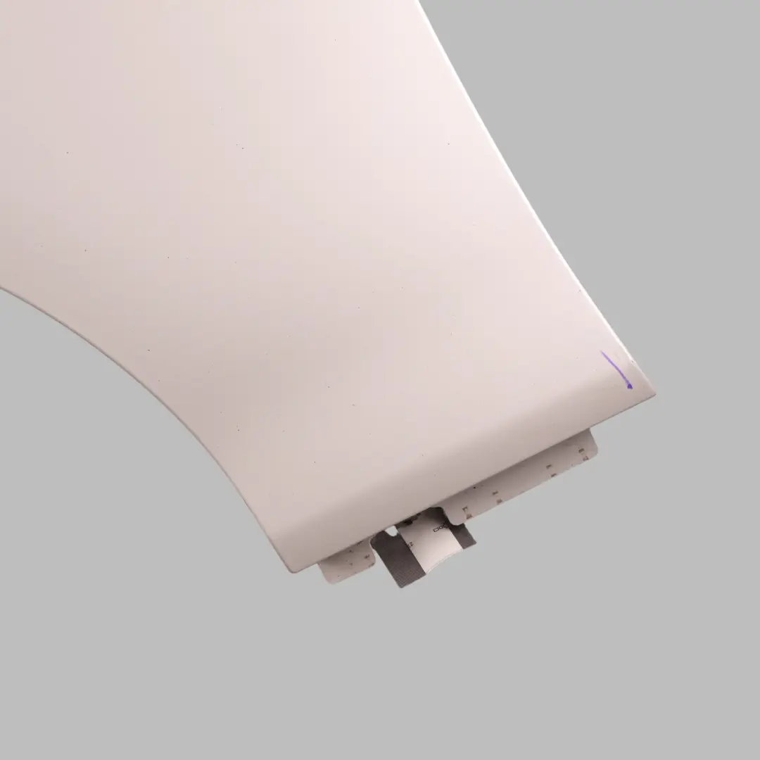 BMW F20 F21 Side Panel Wing Fender Front Left N/S Mineralweiss Mineral White A96 - SKU 7284645-MW1 - Part number 7284645