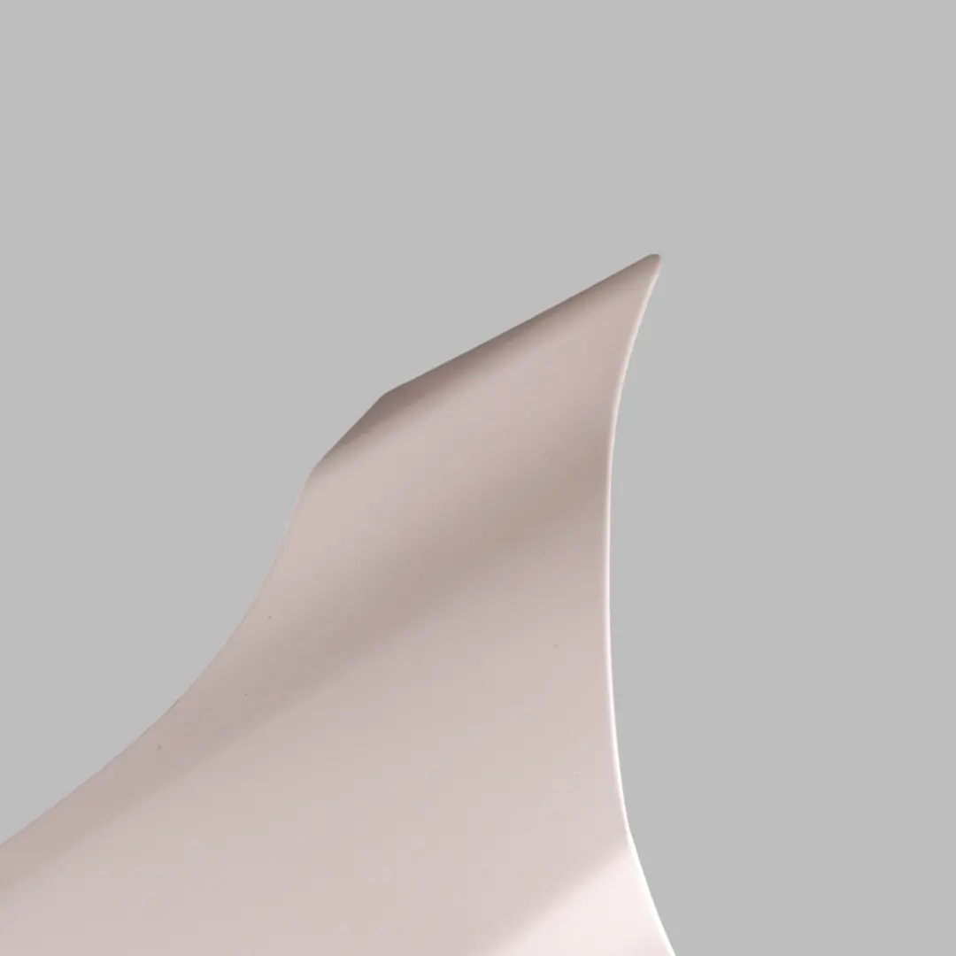 BMW F20 F21 Side Panel Wing Fender Front Left N/S Mineralweiss Mineral White A96 - SKU 7284645-MW1 - Part number 7284645