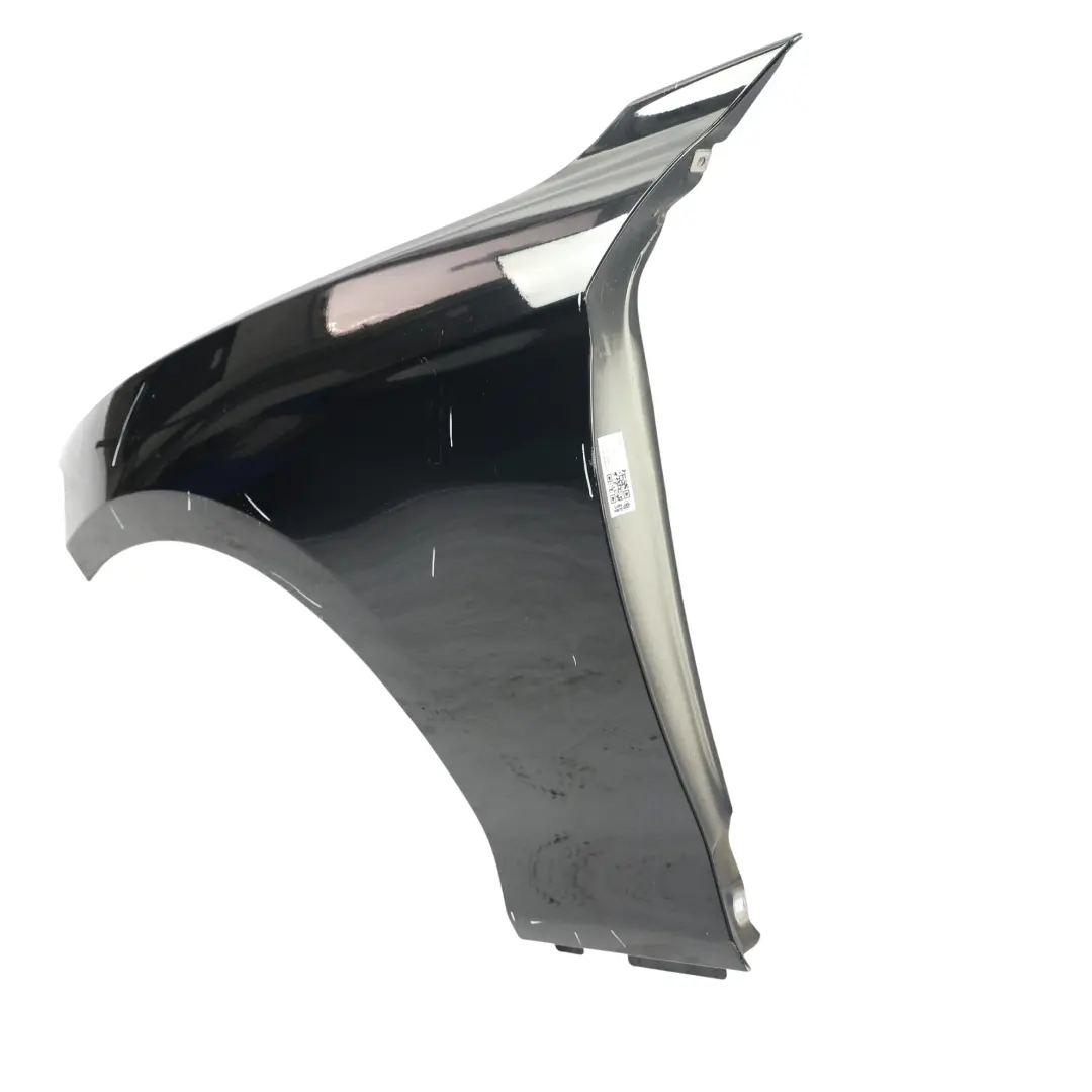 BMW F20 F21 Panel Lateral Guardabarros Delantero Izquierdo Schwarz 2 Negro - 668 - SKU 7284645-SCH2 - Número de pieza 7284645