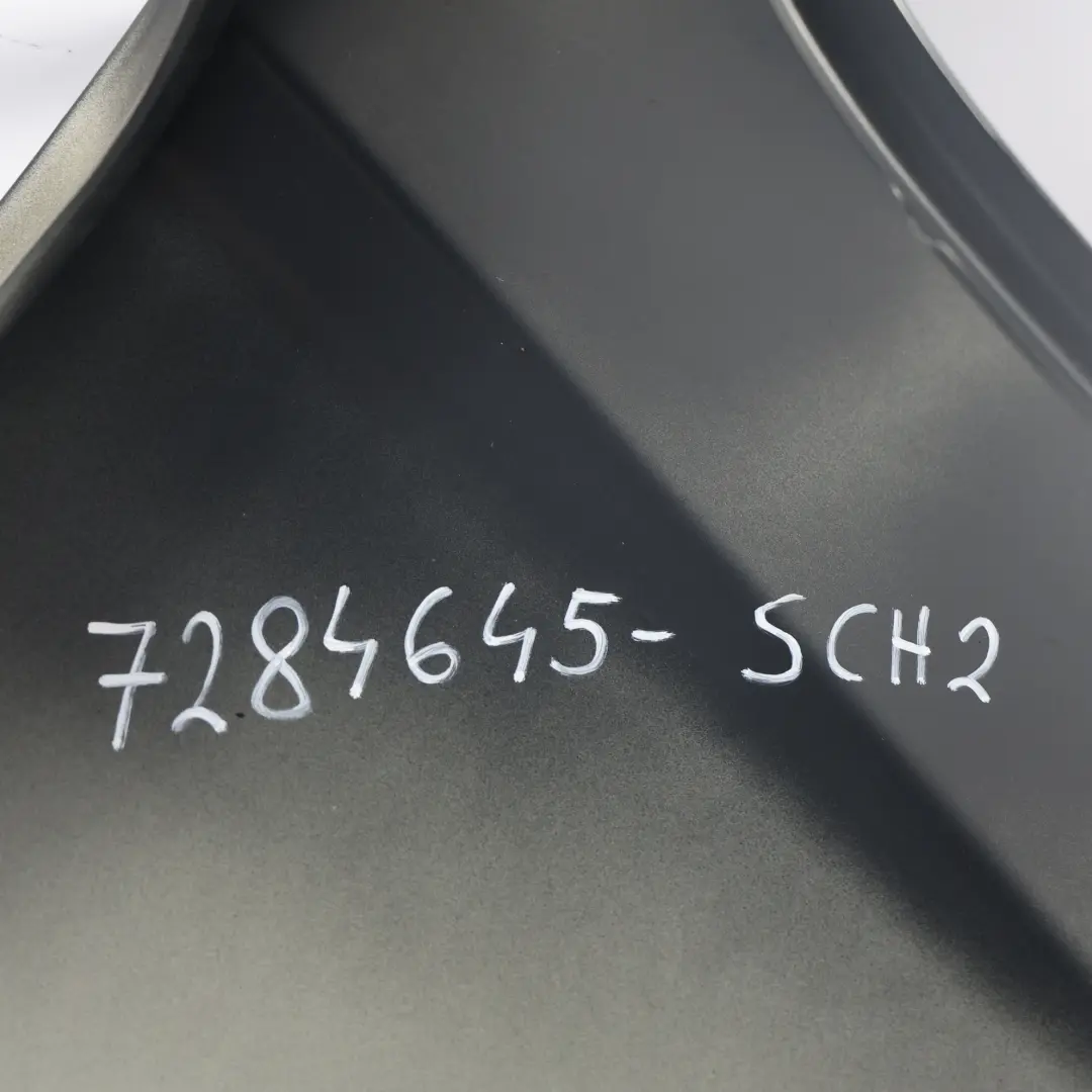 Side Wing Panel Fender Front Left N/S Schwarz 2 Black - 668 to BMW F20 F21 with Part number 7284645 BMW F20 F21 Side Wing Panel Fender Front Left N/S Schwarz 2 Black - 668 - SKU 7284645-SCH2 - Part number 7284645