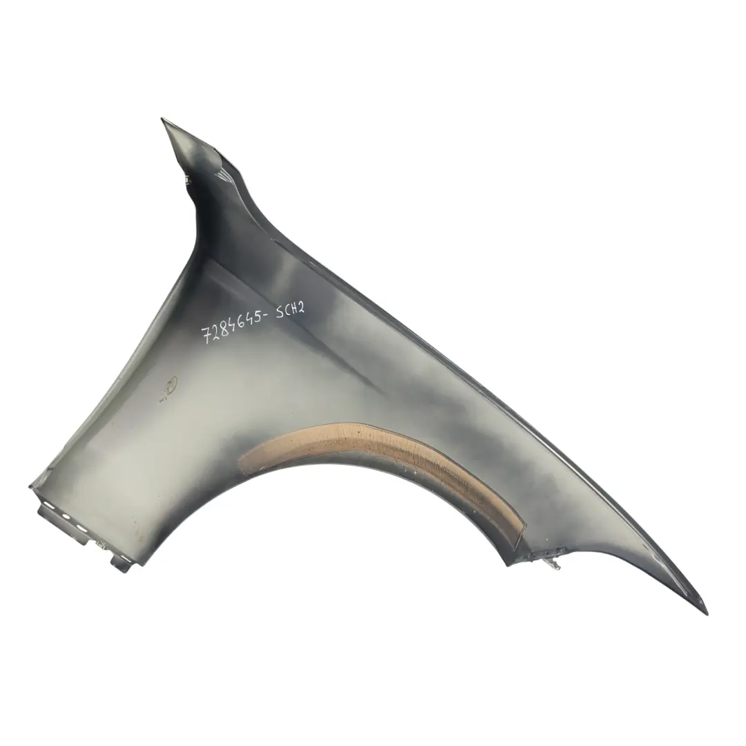 BMW F20 F21 Pannello Parafango Laterale Anteriore Sinistro Schwarz 2 Nero - 668 - SKU 7284645-SCH2 - Numero di parte 7284645