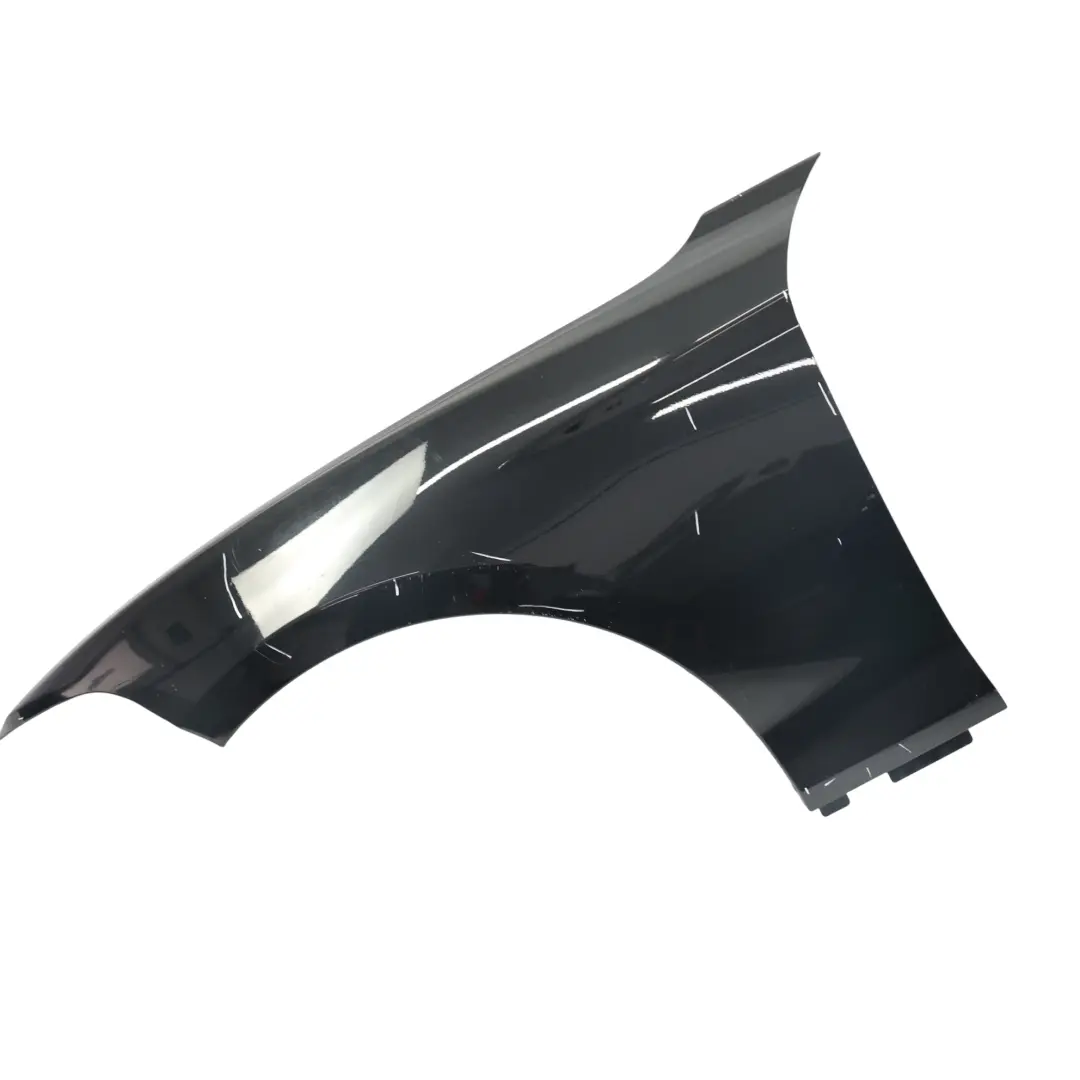 BMW F20 F21 Błotnik Panel Lewy Przedni Schwarz 2 Czarny - 668 - SKU 7284645-SCH2 - Numer Części 7284645