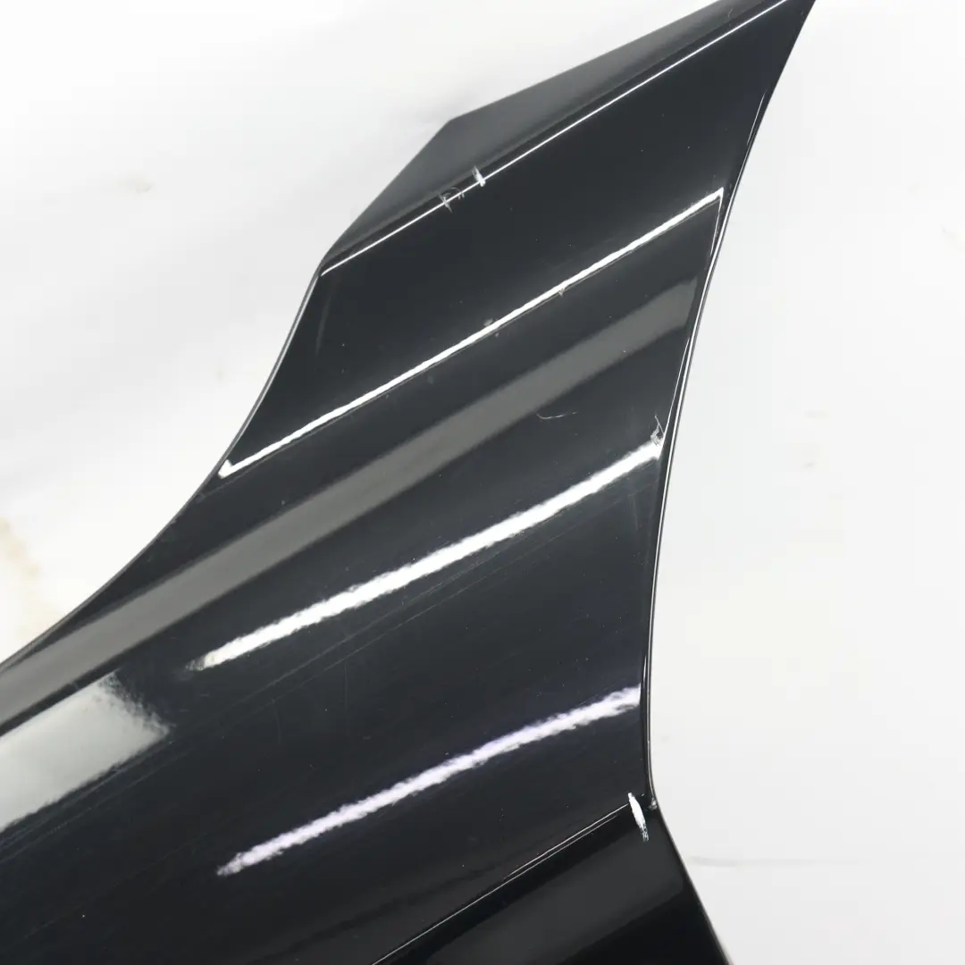 BMW F20 F21 Błotnik Panel Lewy Przedni Schwarz 2 Czarny - 668 - SKU 7284645-SCH2 - Numer Części 7284645