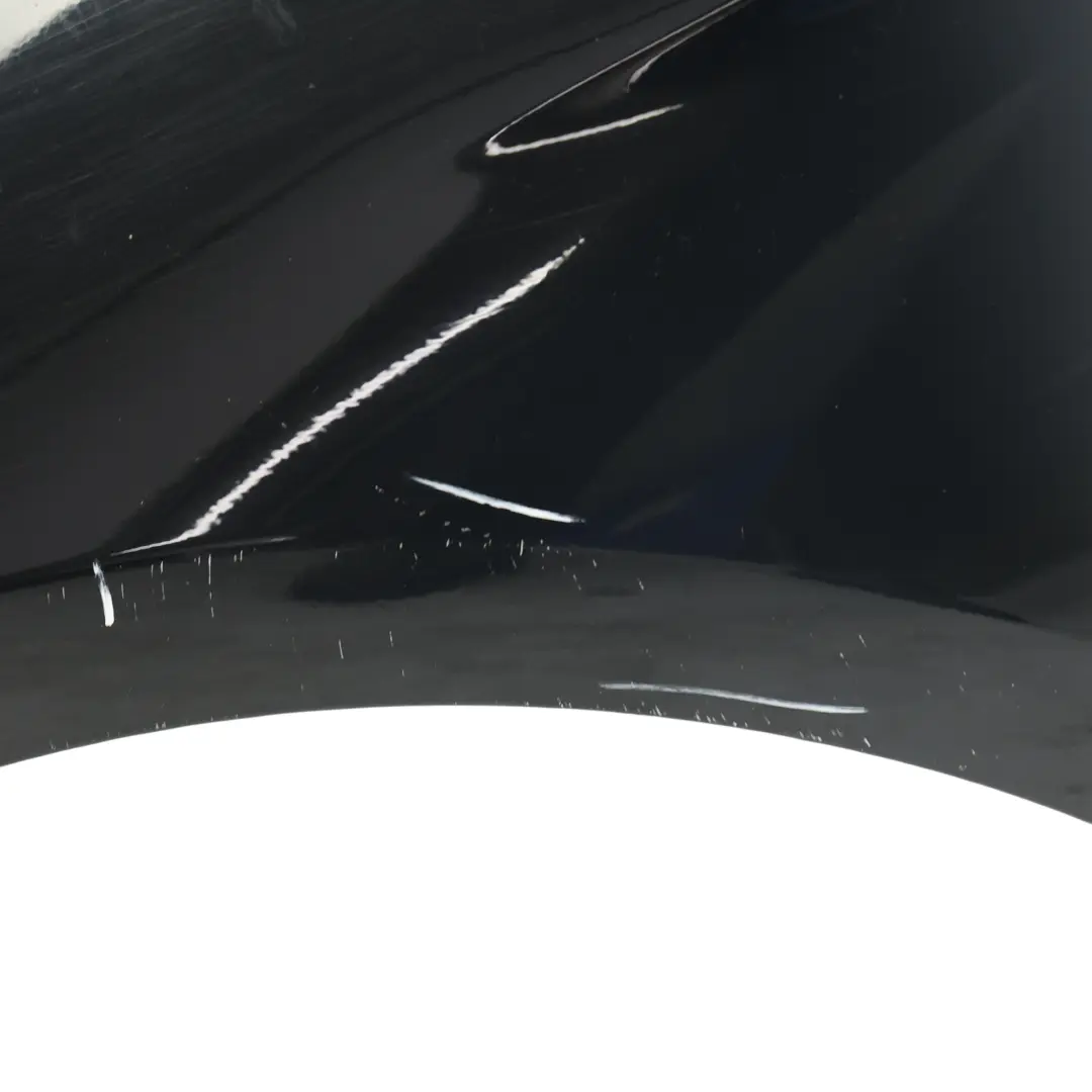BMW F20 F21 Side Wing Panel Fender Front Left N/S Schwarz 2 Black - 668 - SKU 7284645-SCH2 - Part number 7284645