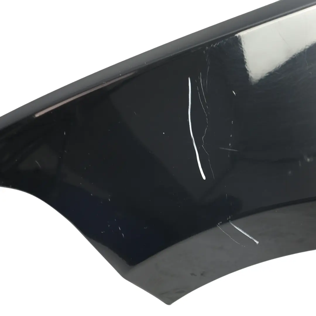 BMW F20 F21 Panel Lateral Guardabarros Delantero Izquierdo Schwarz 2 Negro - 668 - SKU 7284645-SCH2 - Número de pieza 7284645