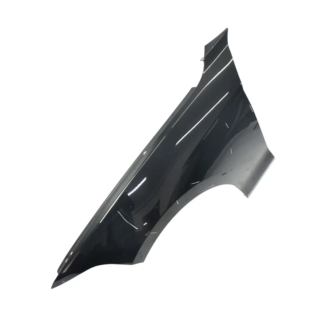 BMW F20 F21 Side Wing Panel Fender Front Left N/S Schwarz 2 Black - 668 - SKU 7284645-SCH2 - Part number 7284645