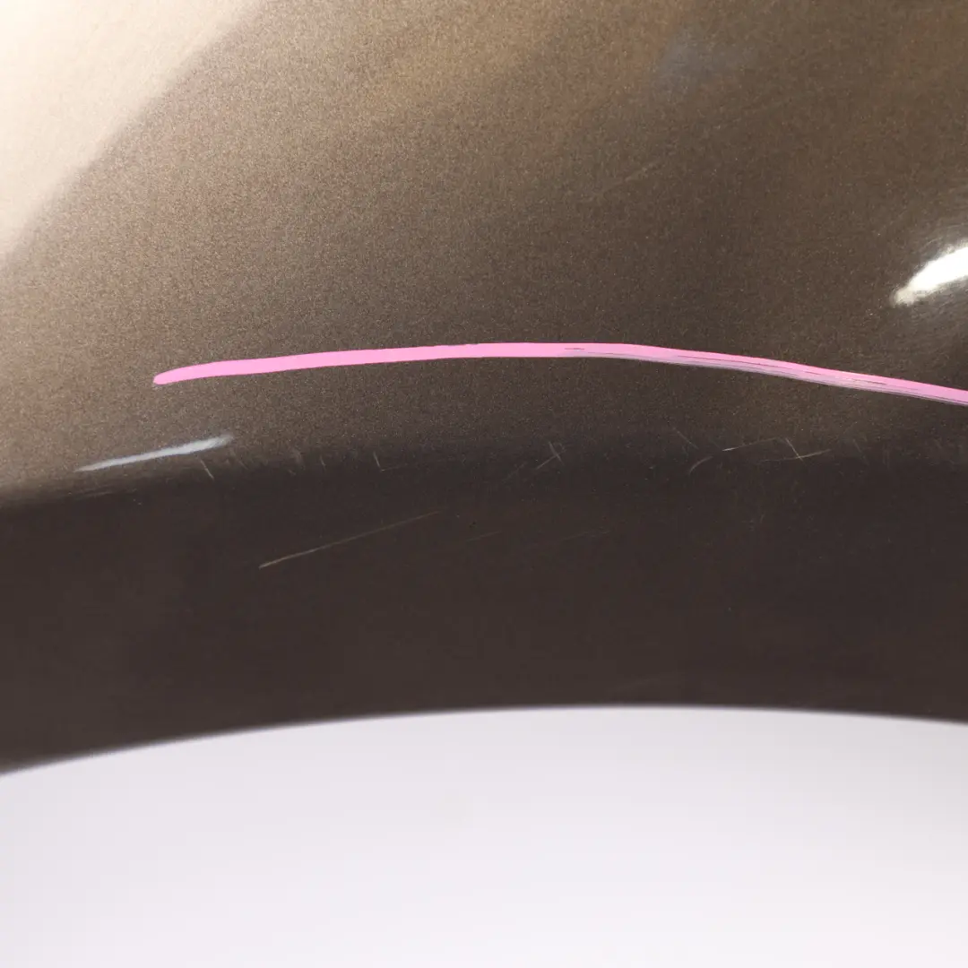 Side Panel Wing Fender Front Left N/S Sparkling Bronze Metallic B06 to BMW F20 F22 with Part number 7284645 BMW F20 F22 Side Panel Wing Fender Front Left N/S Sparkling Bronze Metallic B06 - SKU 7284645-SPB - Part number 7284645