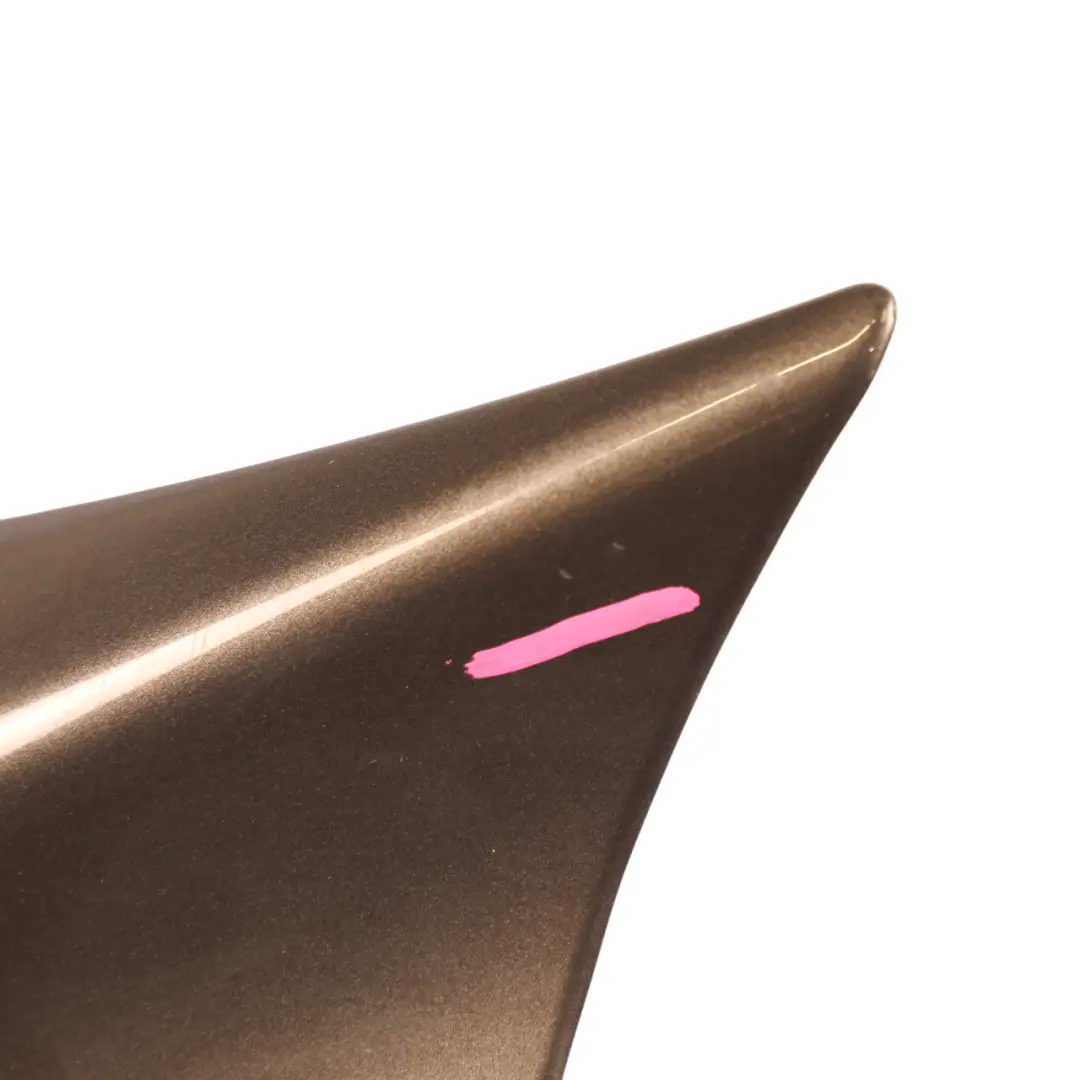 Side Panel Wing Fender Front Left N/S Sparkling Bronze Metallic B06 to BMW F20 F22 with Part number 7284645 BMW F20 F22 Side Panel Wing Fender Front Left N/S Sparkling Bronze Metallic B06 - SKU 7284645-SPB - Part number 7284645