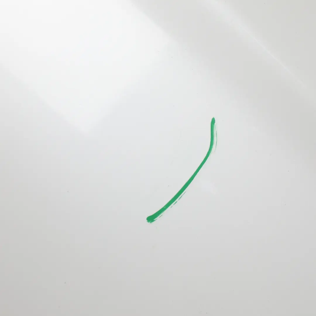 BMW F20 F21 Side Panel Wing Fender Front Right O/S Mineralweiss White - A96 - SKU 7284646-MW - Part number 7284646