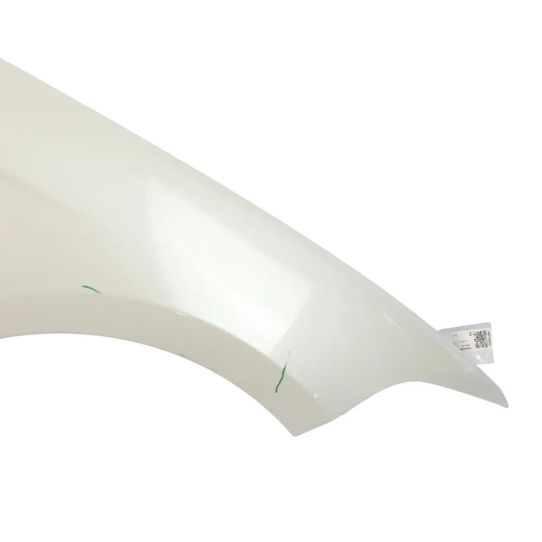 BMW F20 F21 Side Panel Wing Fender Front Right O/S Mineralweiss White - A96 - SKU 7284646-MW - Part number 7284646