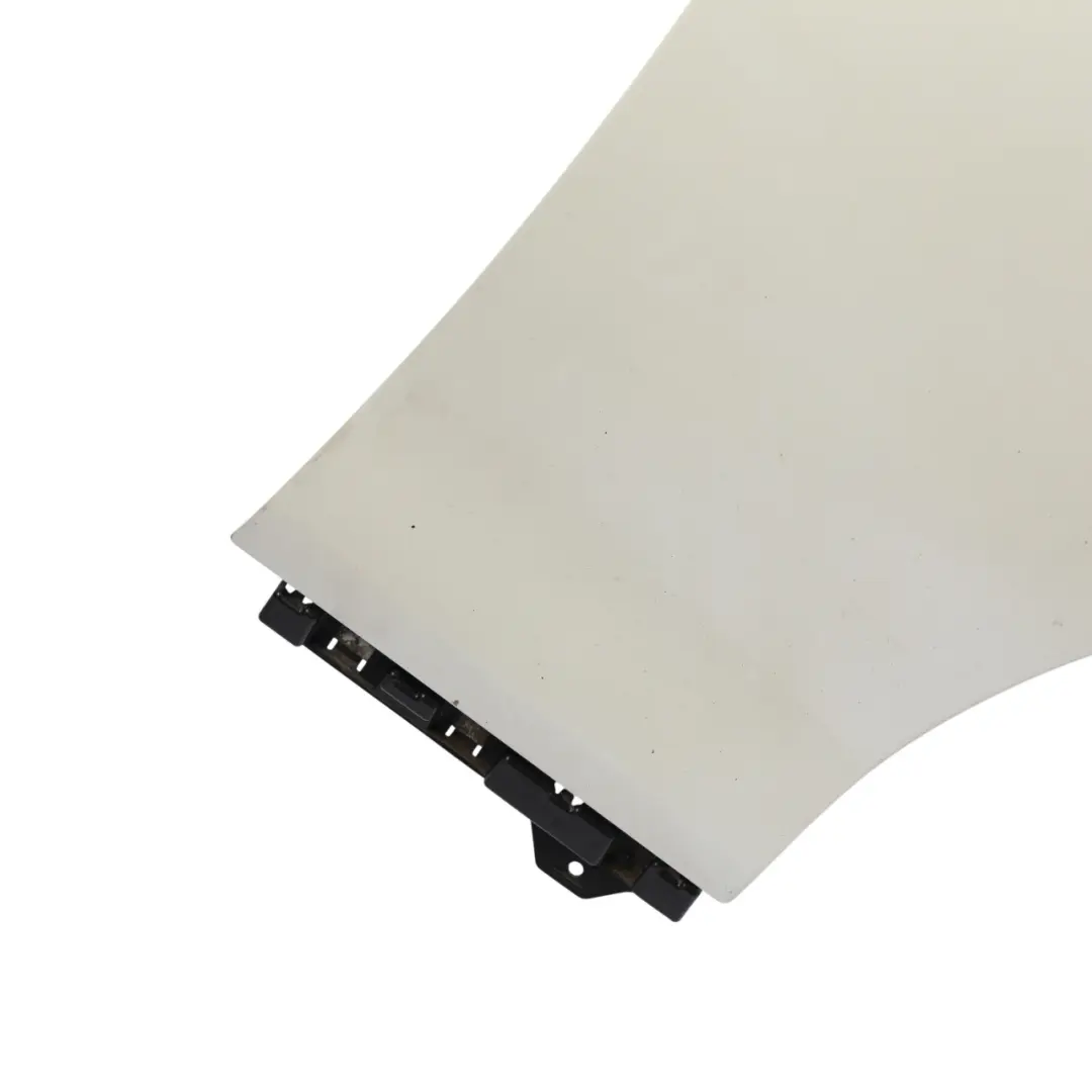 Side Panel Wing Fender Front Right O/S Mineralweiss White - A96 to BMW F20 F21 with Part number 7284646 BMW F20 F21 Side Panel Wing Fender Front Right O/S Mineralweiss White - A96 - SKU 7284646-MW - Part number 7284646