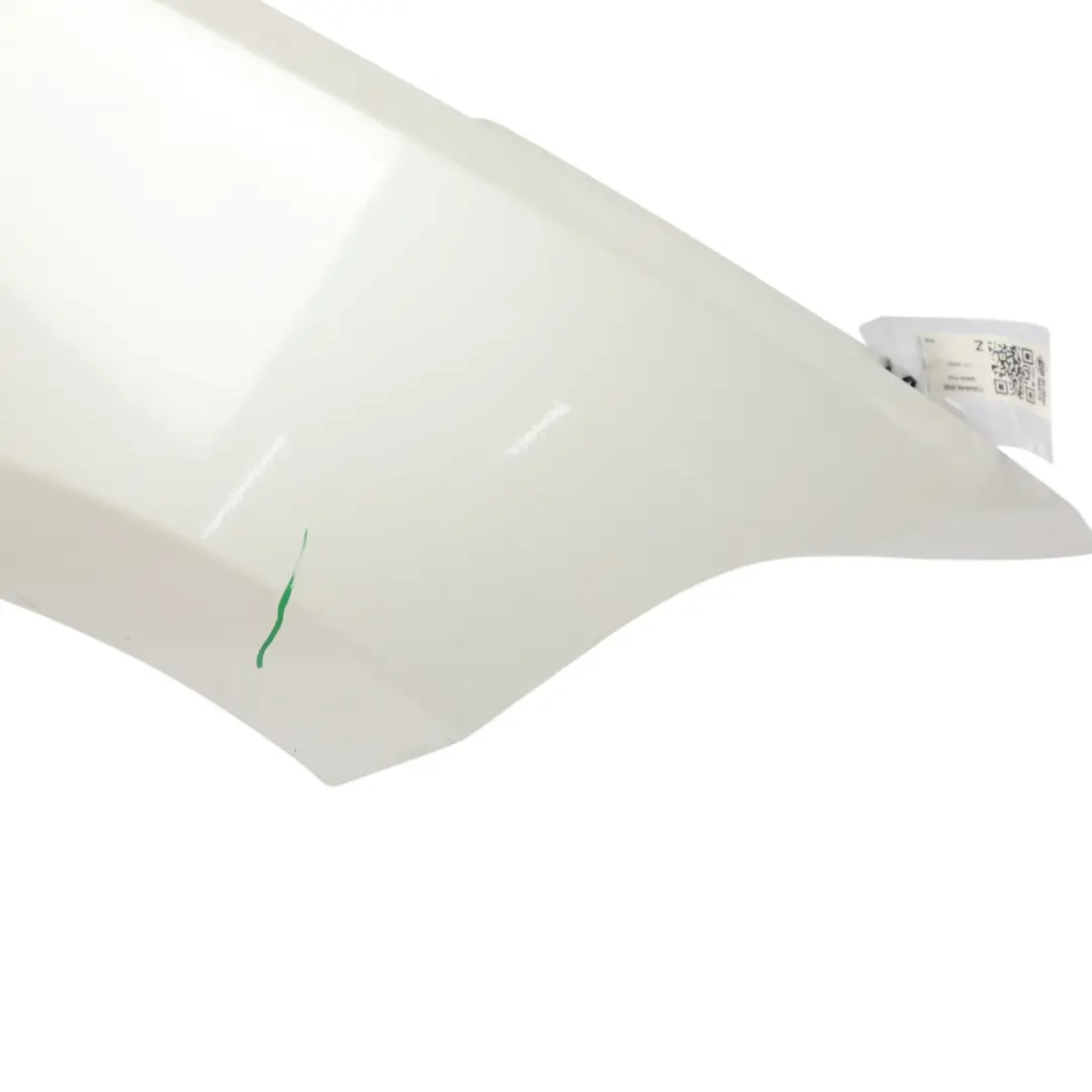 Side Panel Wing Fender Front Right O/S Mineralweiss White - A96 to BMW F20 F21 with Part number 7284646 BMW F20 F21 Side Panel Wing Fender Front Right O/S Mineralweiss White - A96 - SKU 7284646-MW - Part number 7284646