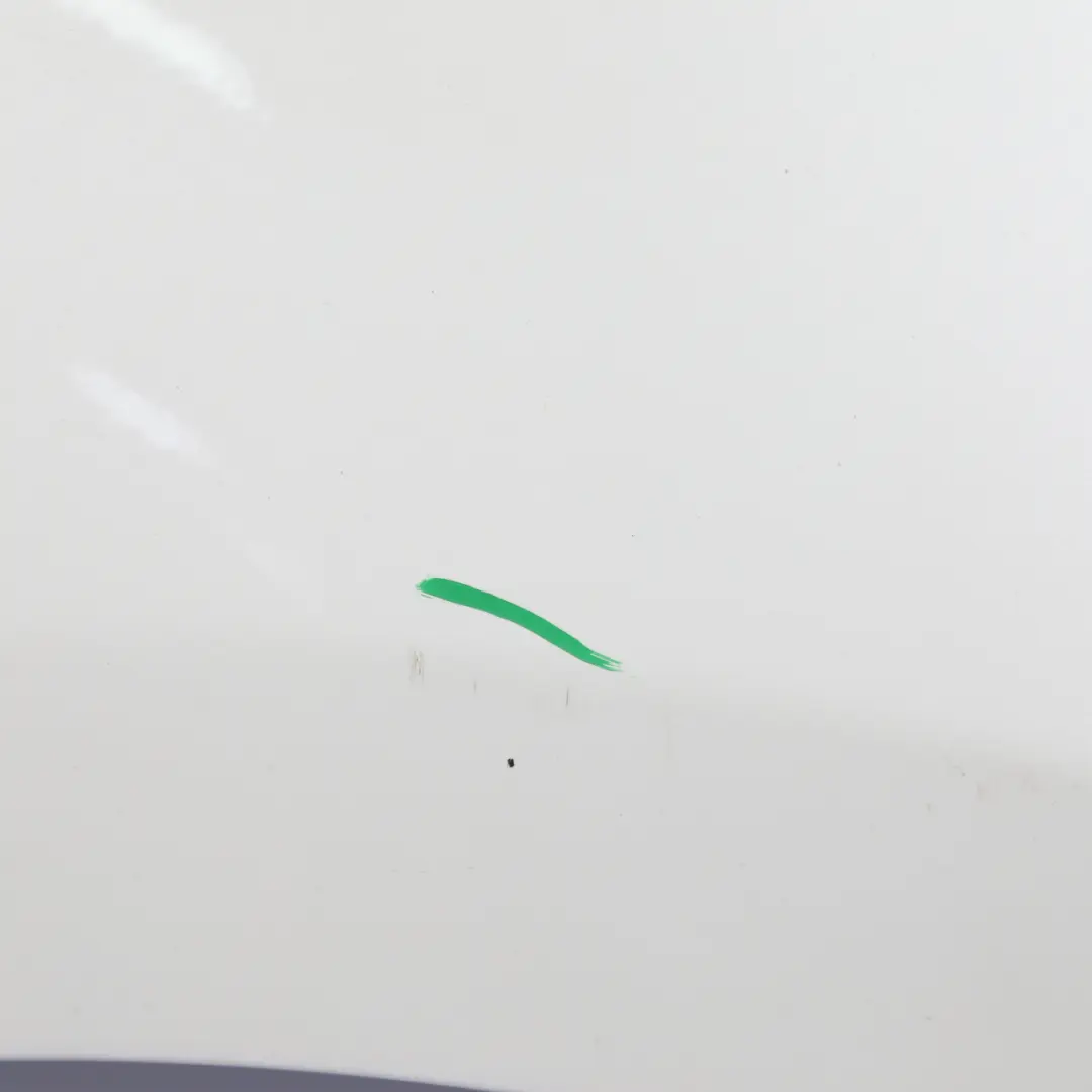 Side Panel Wing Fender Front Right O/S Mineralweiss White - A96 to BMW F20 F21 with Part number 7284646 BMW F20 F21 Side Panel Wing Fender Front Right O/S Mineralweiss White - A96 - SKU 7284646-MW - Part number 7284646
