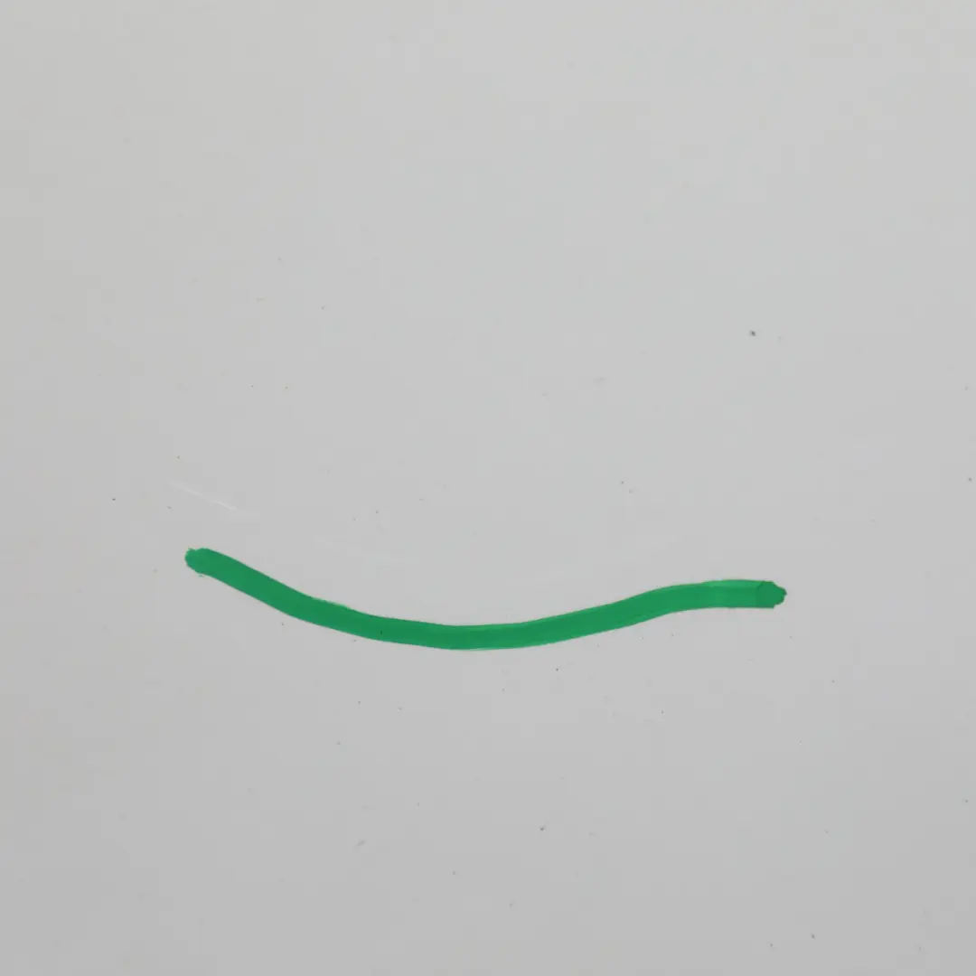 BMW F20 F21 Side Panel Wing Fender Front Right O/S Mineralweiss White - A96 - SKU 7284646-MW - Part number 7284646