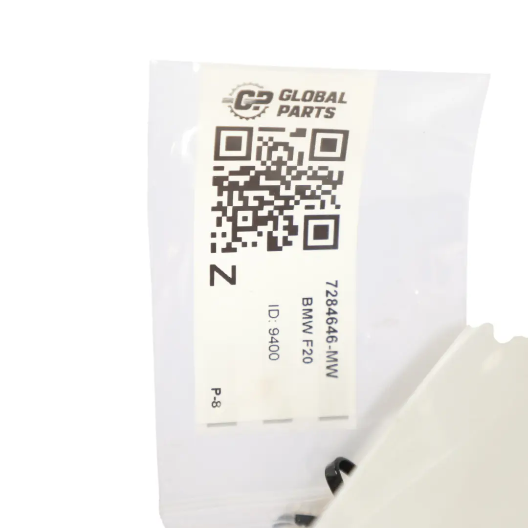 BMW F20 F21 Side Panel Wing Fender Front Right O/S Mineralweiss White - A96 - SKU 7284646-MW - Part number 7284646