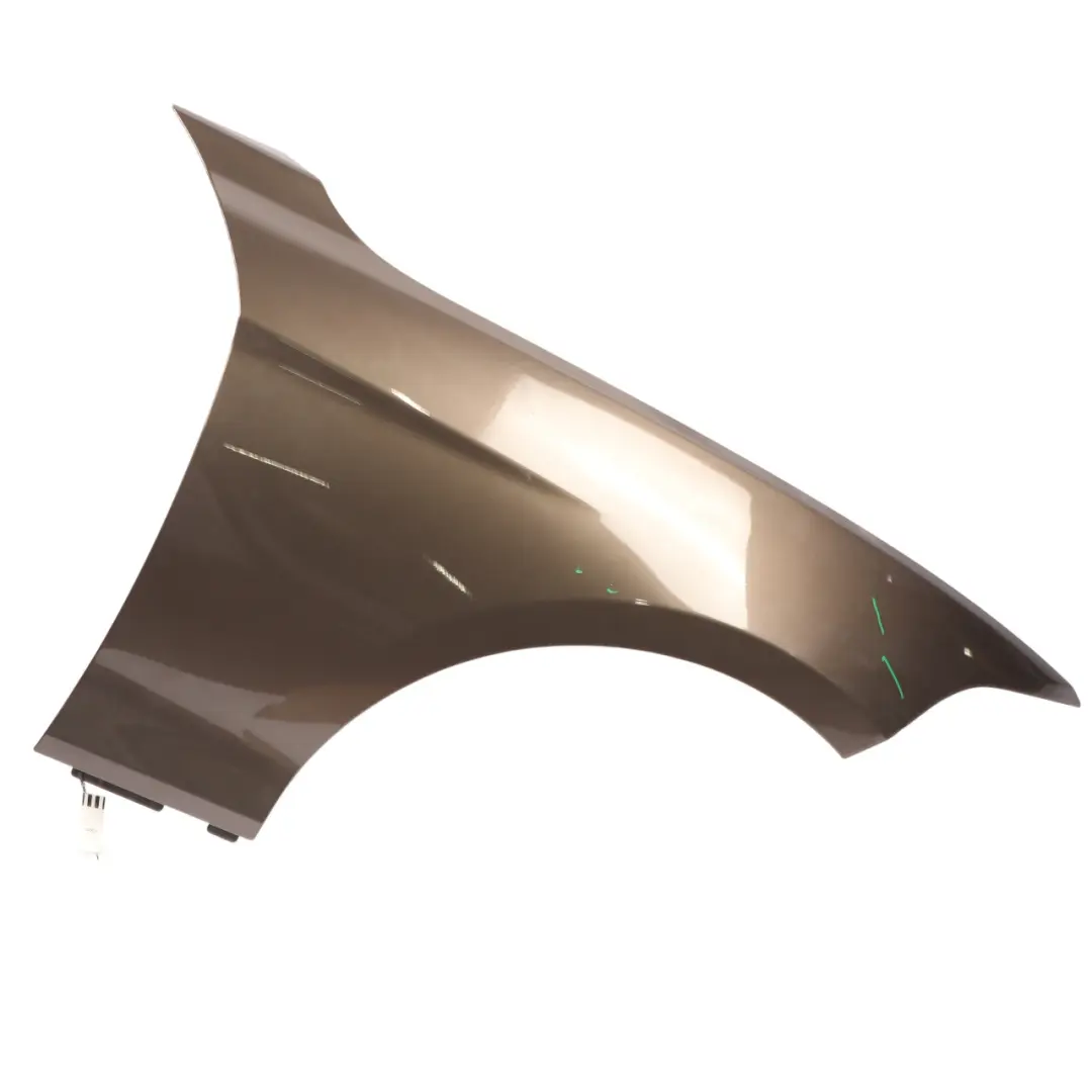 Side Panel Wing Fender Front Right O/S Sparkling Bronze Metallic B06 to BMW F20 F22 with Part number 7284646 BMW F20 F22 Side Panel Wing Fender Front Right O/S Sparkling Bronze Metallic B06 - SKU 7284646-SPB - Part number 7284646