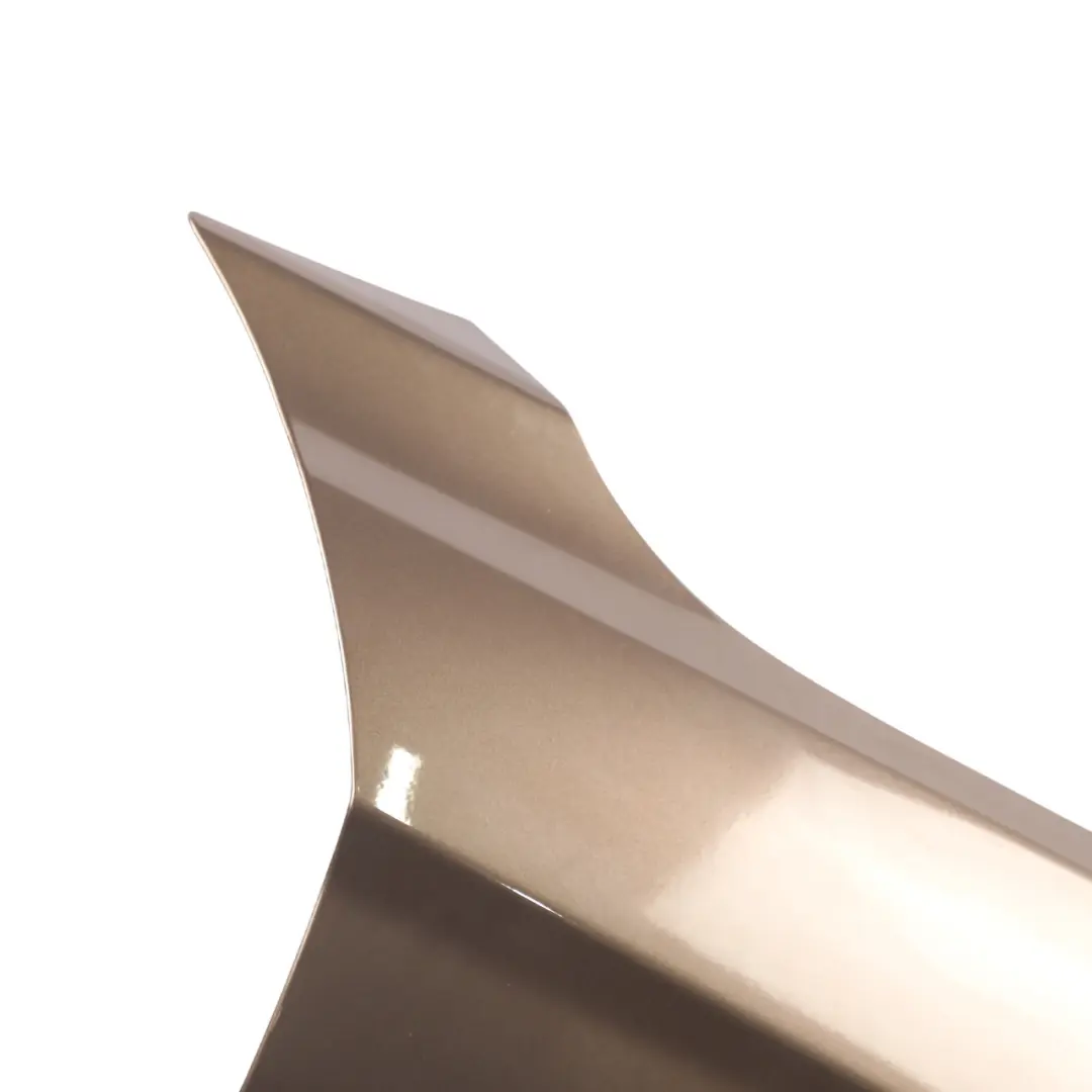 Side Panel Wing Fender Front Right O/S Sparkling Bronze Metallic B06 to BMW F20 F22 with Part number 7284646 BMW F20 F22 Side Panel Wing Fender Front Right O/S Sparkling Bronze Metallic B06 - SKU 7284646-SPB - Part number 7284646