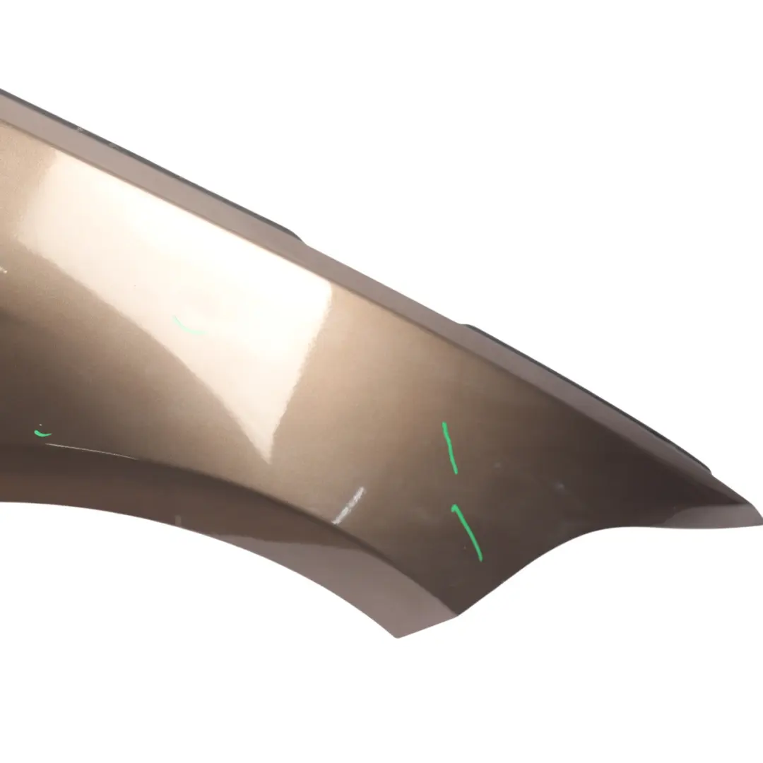 Side Panel Wing Fender Front Right O/S Sparkling Bronze Metallic B06 to BMW F20 F22 with Part number 7284646 BMW F20 F22 Side Panel Wing Fender Front Right O/S Sparkling Bronze Metallic B06 - SKU 7284646-SPB - Part number 7284646