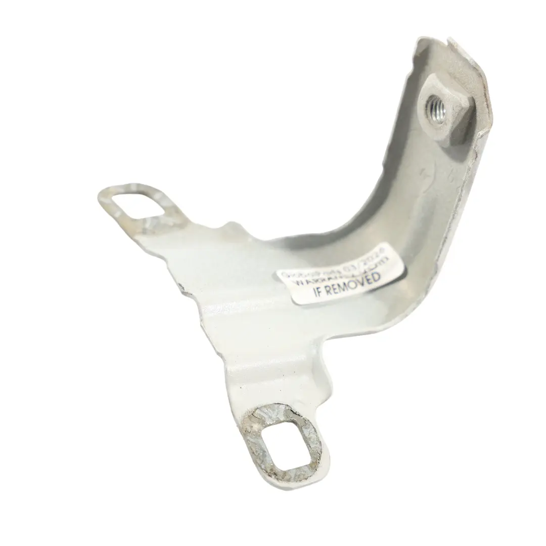 BMW F20 F22 Staffa Pannello Anteriore Destro Bianco Minerale A96 - SKU 7284652-MW - Numero di parte 7284652
