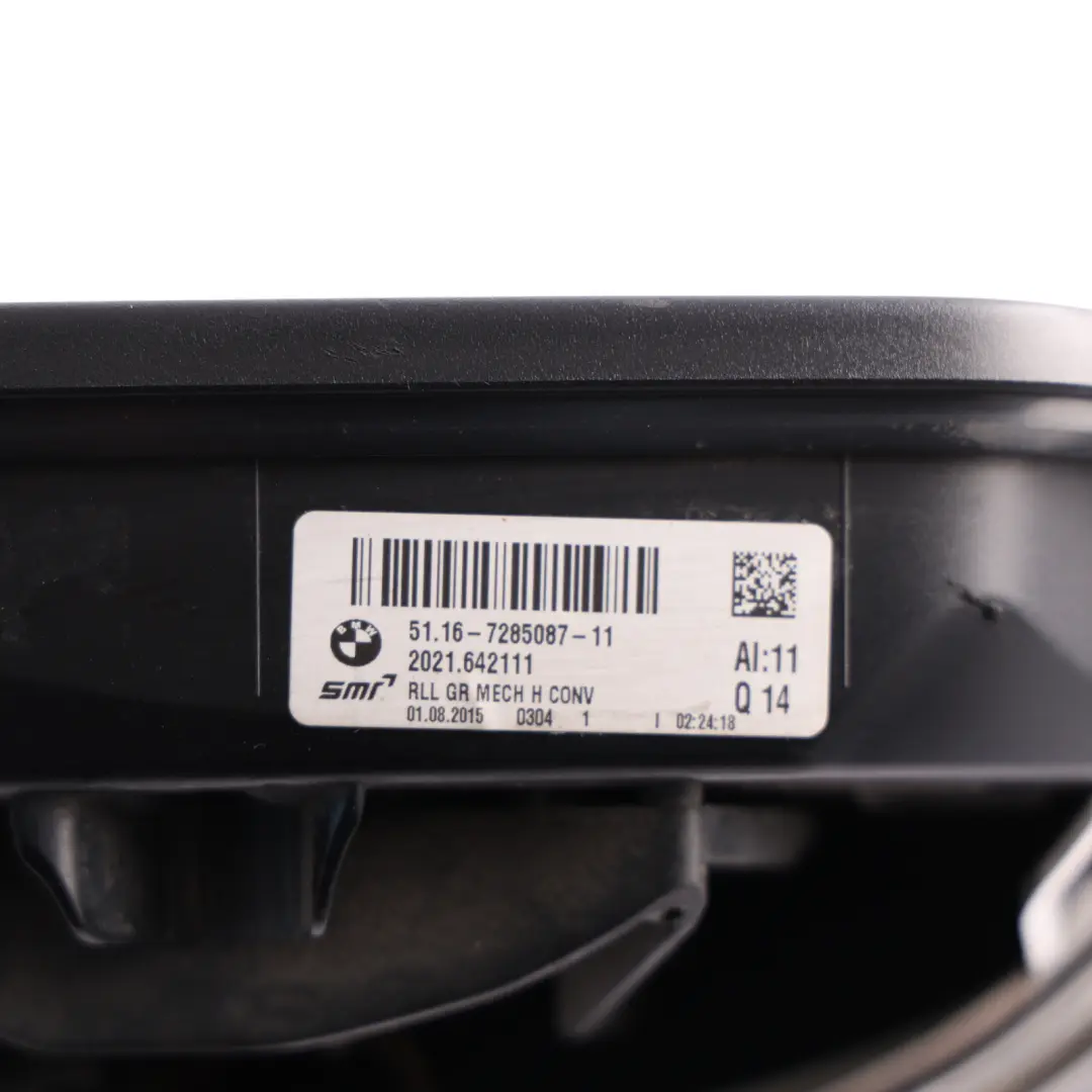 BMW F32 F36 Wing Mirror Power Fold Heated Auto Dip Left N/S - SKU RHD-7285097-1 - Part number 7285097