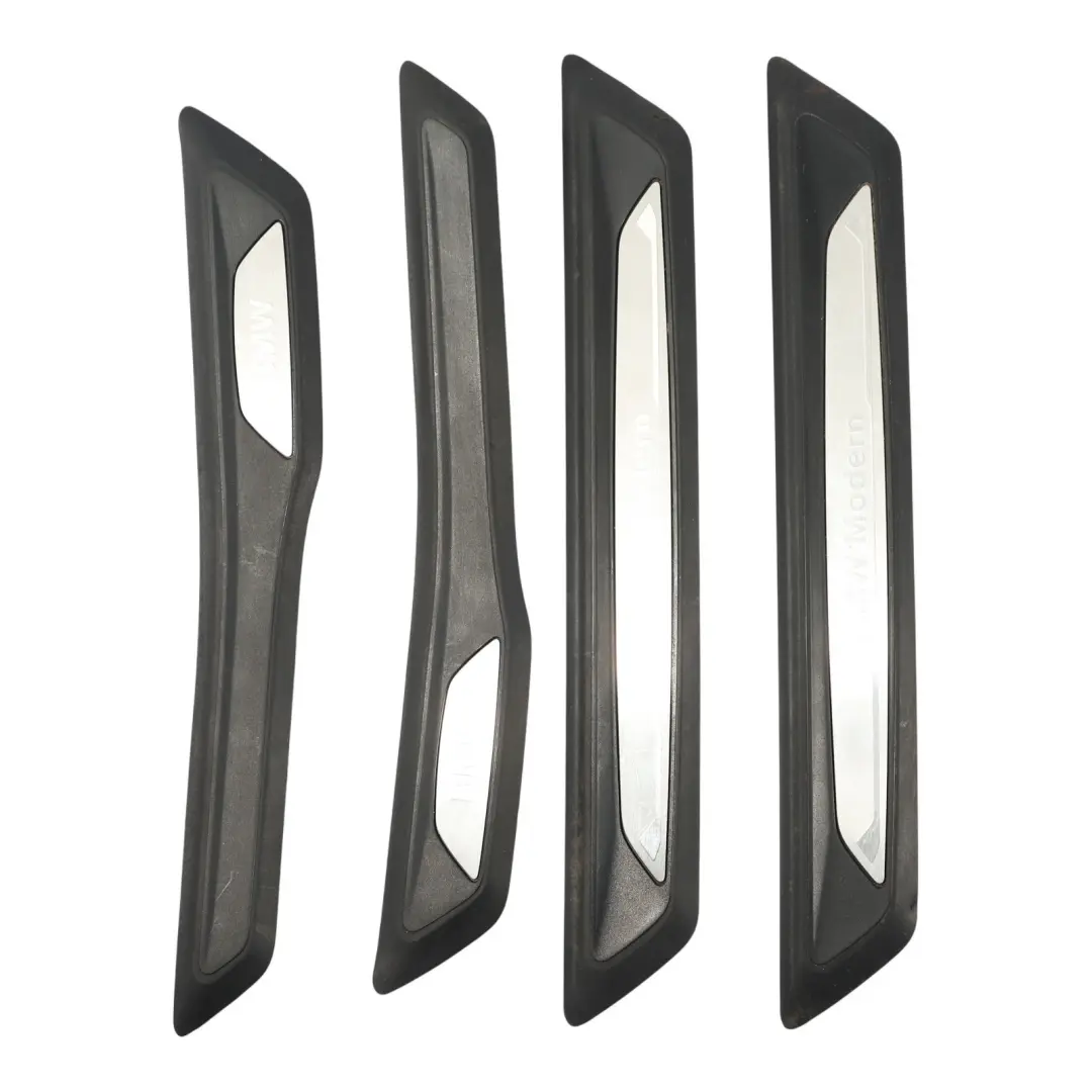 Cubierta Entrada Moderna Delantera Trasera Izquierda Derecha SET para BMW F30 F31 con número de pieza 7289217 BMW F30 F31 Cubierta Entrada Moderna Delantera Trasera Izquierda Derecha SET - SKU 7289217-MG1 - Número de pieza 7289217