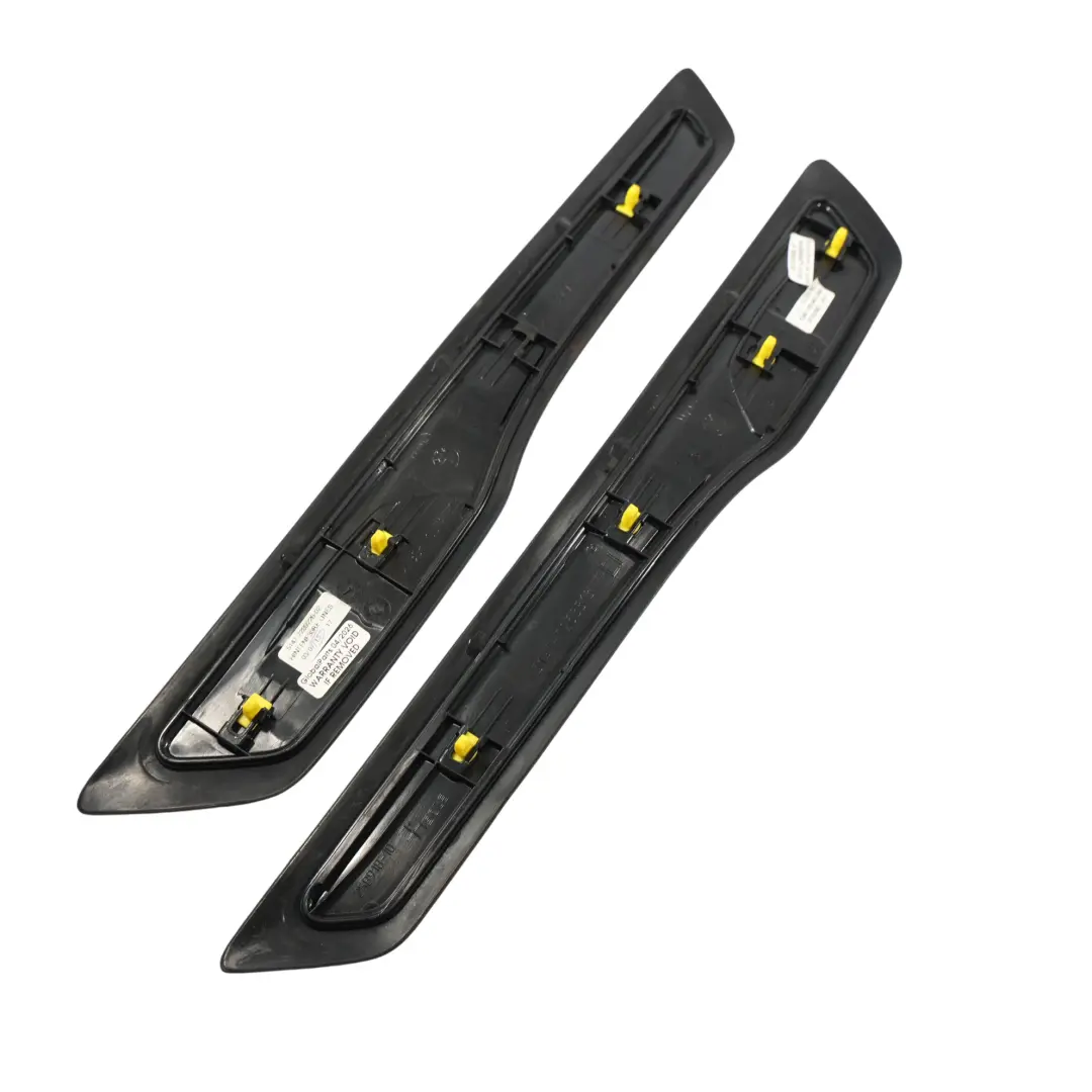 Cubierta Entrada Moderna Delantera Trasera Izquierda Derecha SET para BMW F30 F31 con número de pieza 7289217 BMW F30 F31 Cubierta Entrada Moderna Delantera Trasera Izquierda Derecha SET - SKU 7289217-MG1 - Número de pieza 7289217