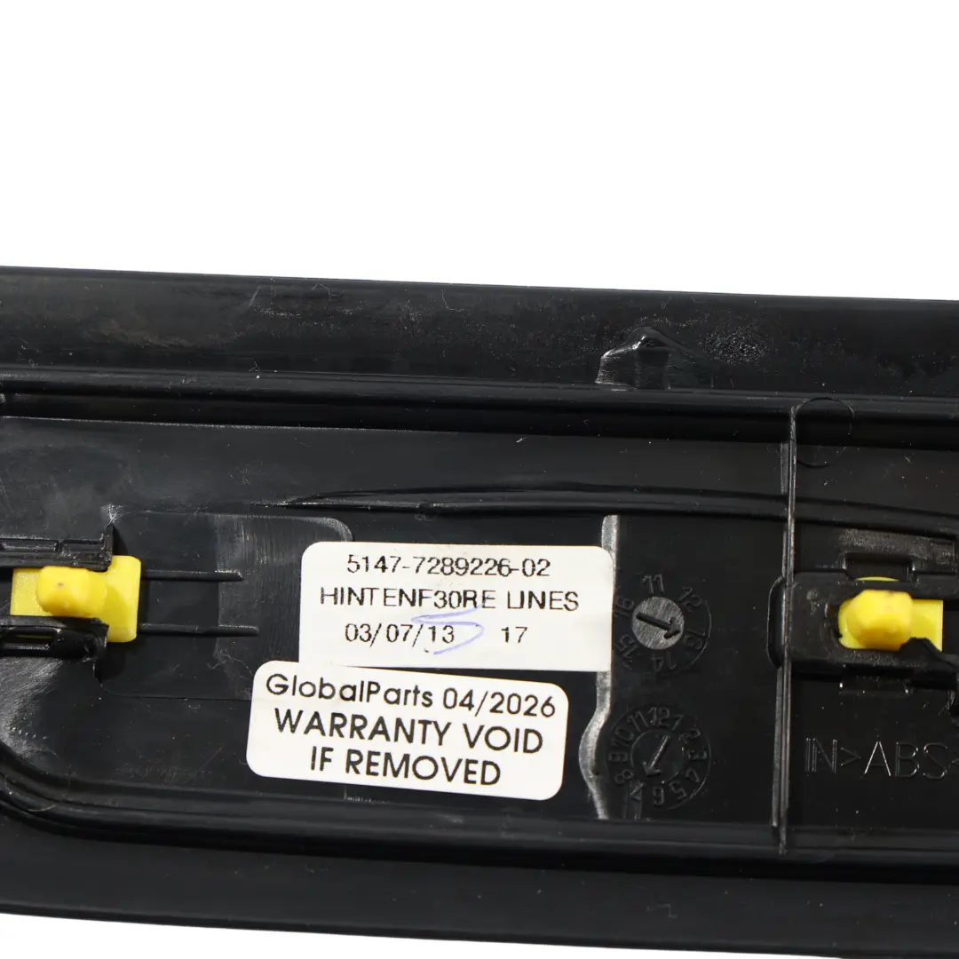 Moderne Einstieg Abdeckung Verkleidung Vorne Hinten Links Rechts SET für BMW F30 F31 mit Teilenummer 7289217 BMW F30 F31 Moderne Einstieg Abdeckung Verkleidung Vorne Hinten Links Rechts SET - SKU 7289217-MG1 - Teilenummer 7289217