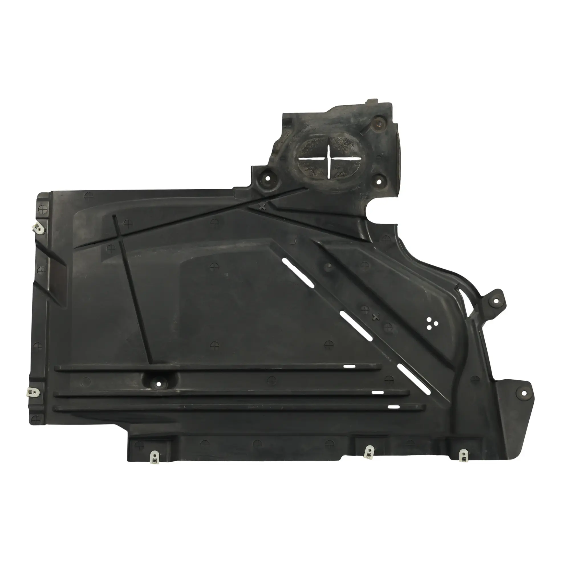 BMW F45 F46 Gran Tourer Garniture Couvercle Soubassement Arrière Gauche 7290807
