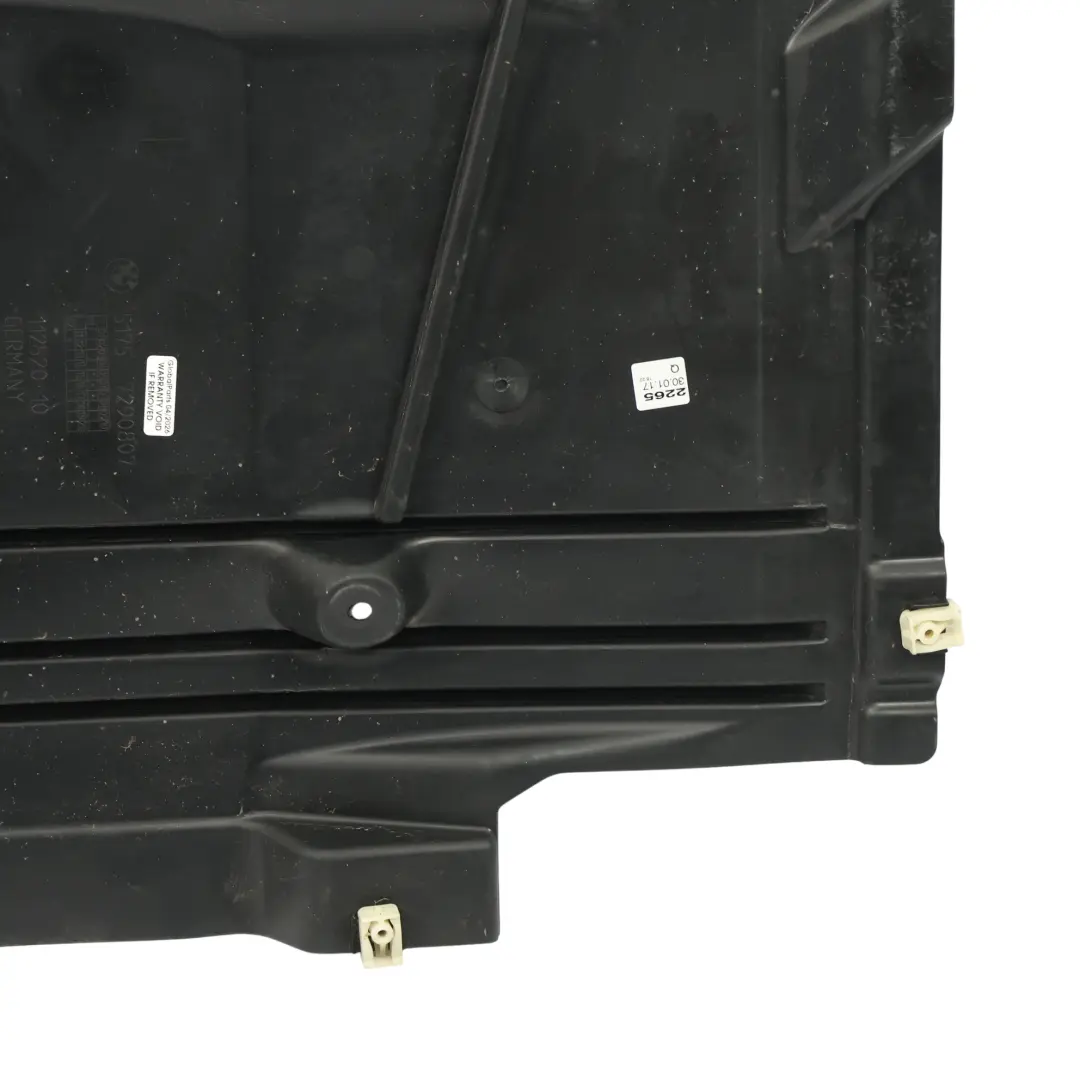 Underbody Moulding Cover Trim Left N/S to BMW F45 F46 Gran Tourer Rear with Part number 7290807 BMW F45 F46 Gran Tourer Rear Underbody Moulding Cover Trim Left N/S - SKU 7290807 - Part number 7290807