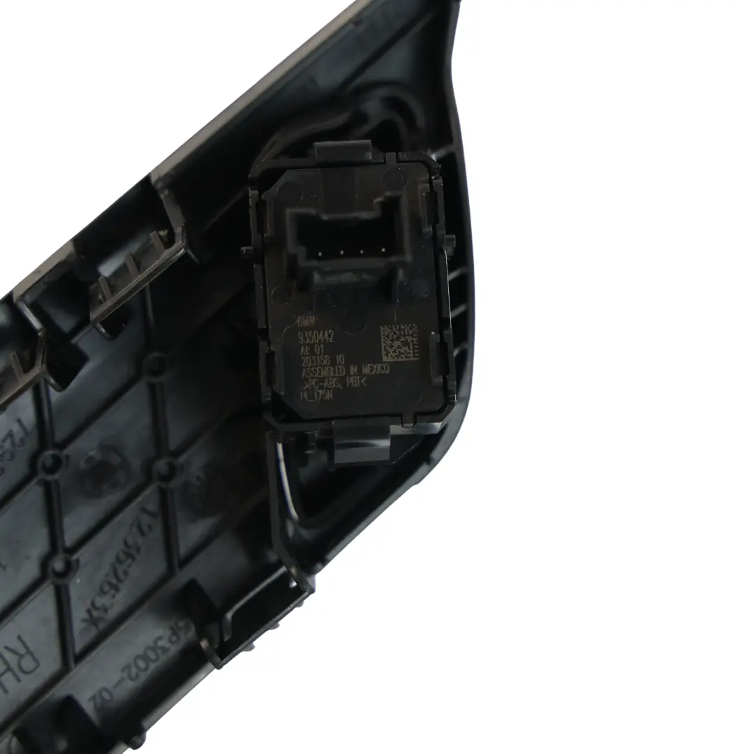 BMW X5 F15 Interruptor Cierre Centralizado Puerta Delantera Derecha - SKU 7292078 - Número de pieza 7292078