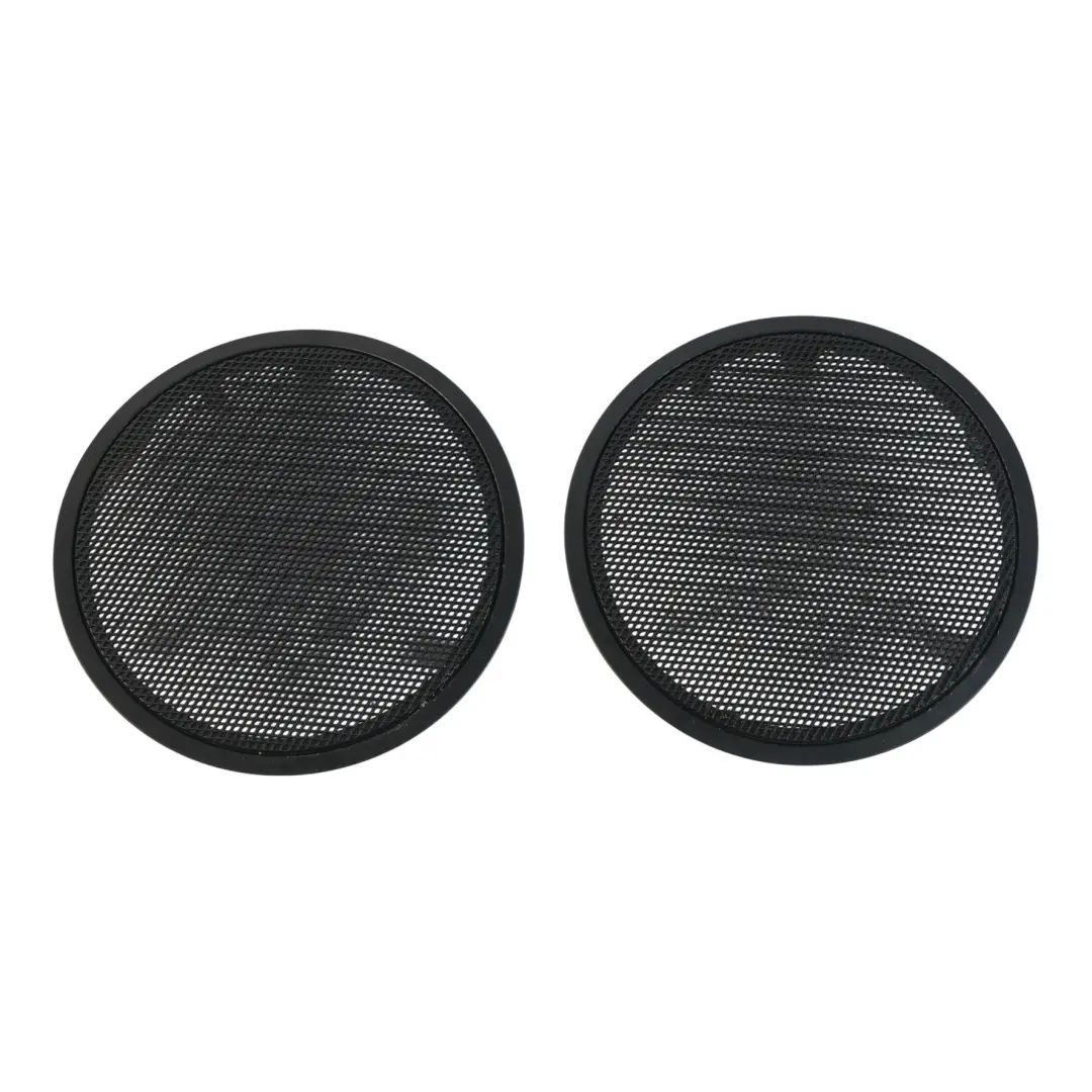 Cubierta Altavoz Puerta Negro Izquierda Set X2 para BMW X5 F15 con número de pieza 7292277 BMW X5 F15 Cubierta Altavoz Puerta Negro Izquierda Set X2 - SKU 7292277-1 - Número de pieza 7292277