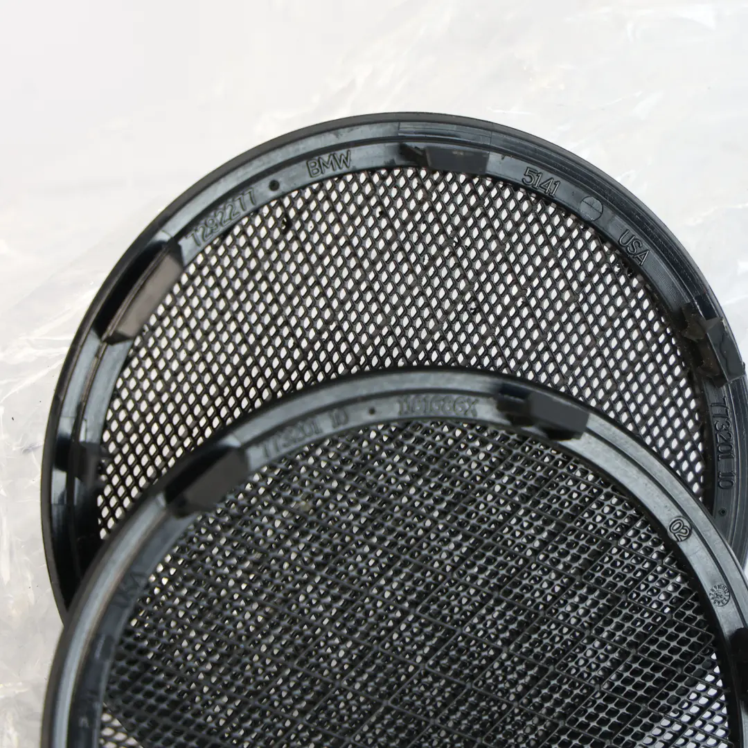 BMW X5 F15 Cubierta Altavoz Puerta Negro Izquierda Set X2 - SKU 7292277-1 - Número de pieza 7292277