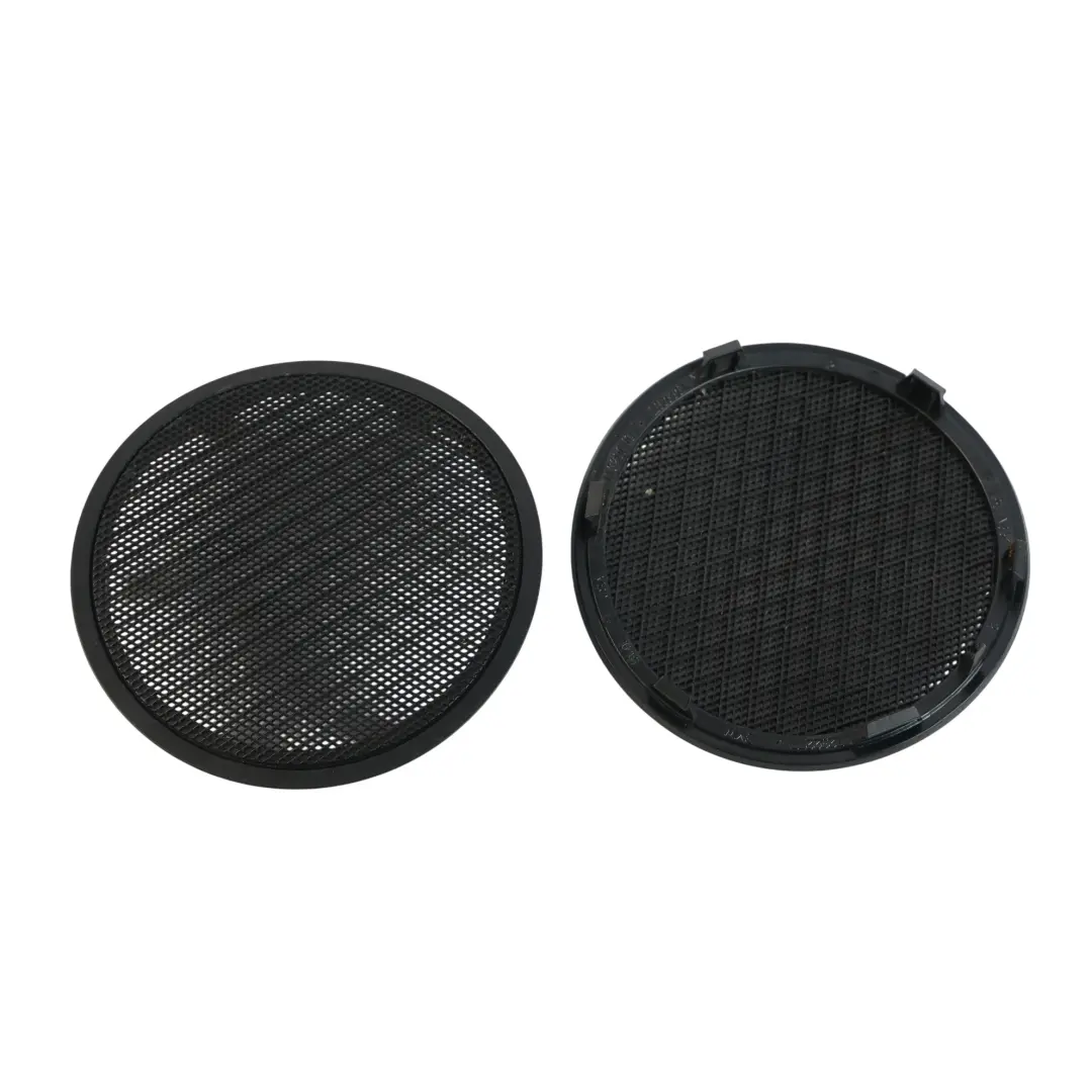 BMW X5 F15 Osłona Głośnika Drzwi Przód Tył Czarna Lewa Zestaw X2 - SKU 7292277-1 - Numer Części 7292277