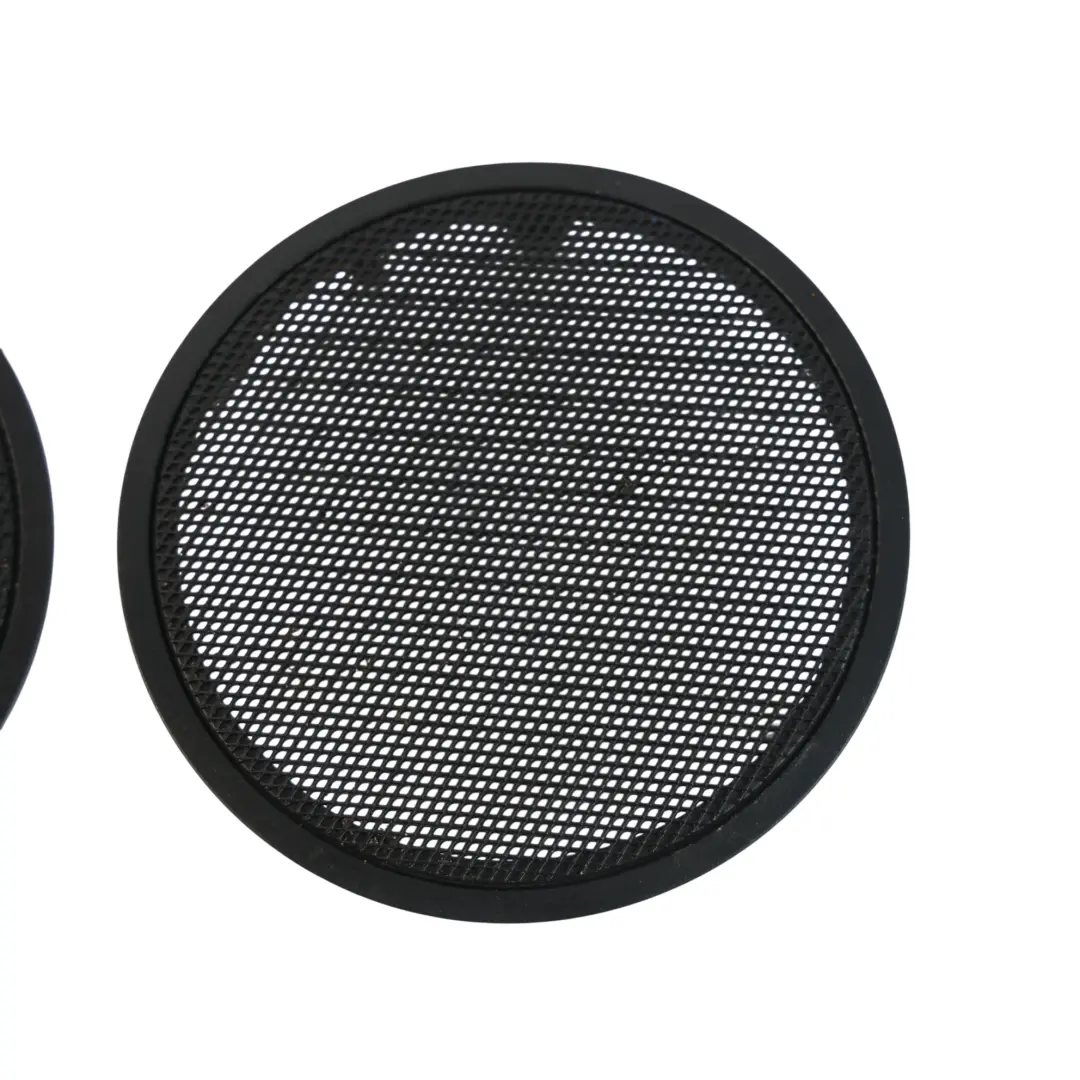 Cache Haut-Parleur Porte Avant Arrière Noir Gauche Set X2 pour BMW X5 F15 à propos du numéro de pièce 7292277 BMW X5 F15 Cache Haut-Parleur Porte Avant Arrière Noir Gauche Set X2 - SKU 7292277-1 - Numéro de pièce 7292277