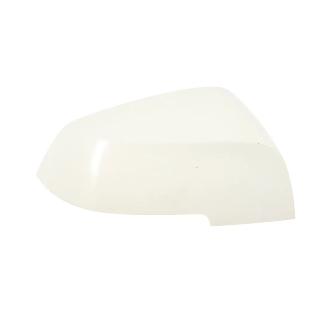 BMW F20 F30 Wing Mirror Cover Cap Casing Left N/S Alpinweiss Alpine White 300 - SKU 7292745-AW - Part number 7292745