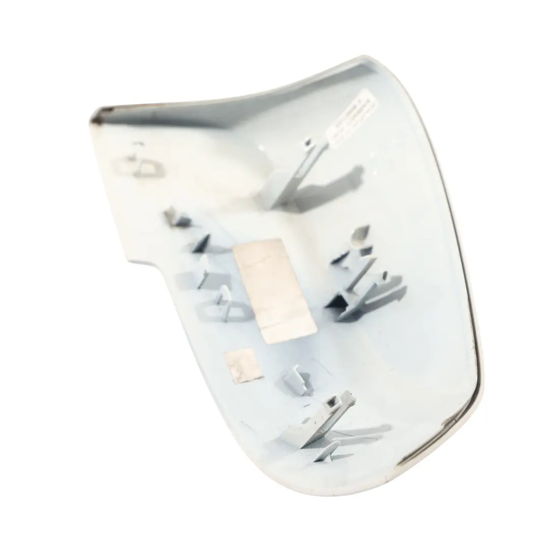 Wing Mirror Cover Cap Casing Left N/S Alpinweiss Alpine White 300 to BMW F20 F30 with Part number 7292745 BMW F20 F30 Wing Mirror Cover Cap Casing Left N/S Alpinweiss Alpine White 300 - SKU 7292745-AW - Part number 7292745